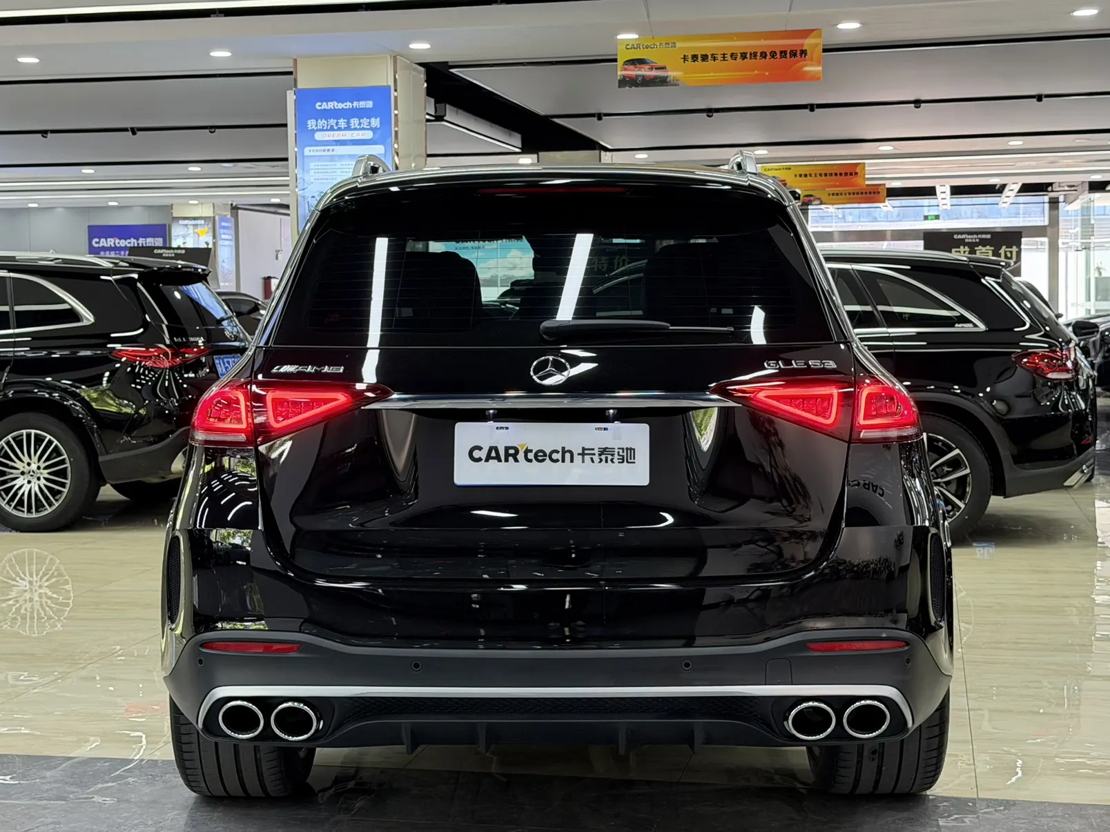 Mercedes-Benz GLE 53 4MATIC, 2022 все фото