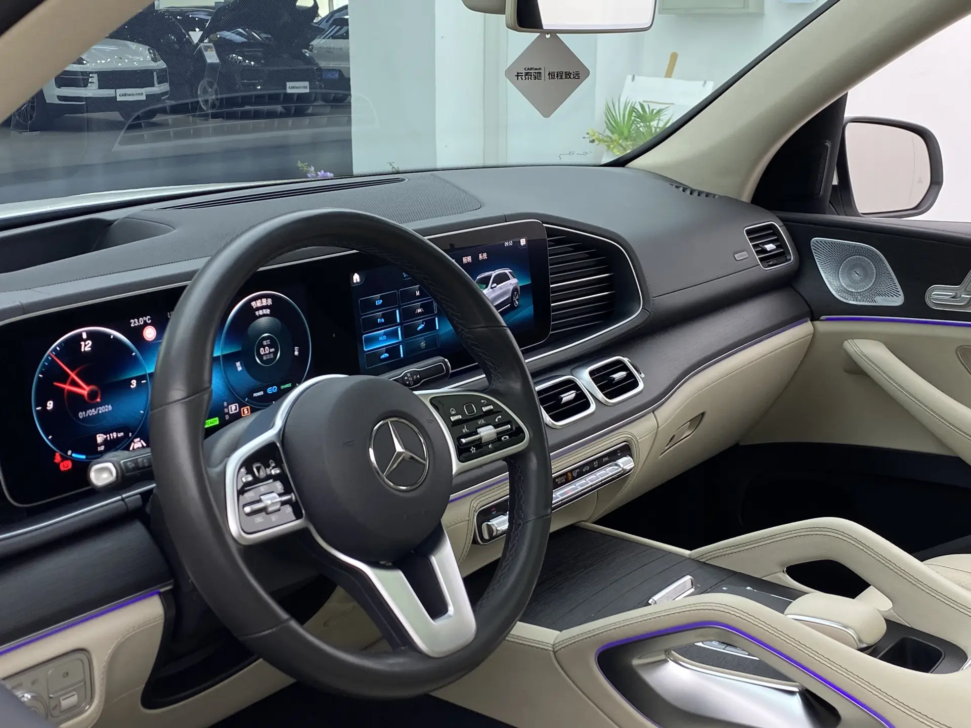 Mercedes-Benz GLE 450, 2020 27