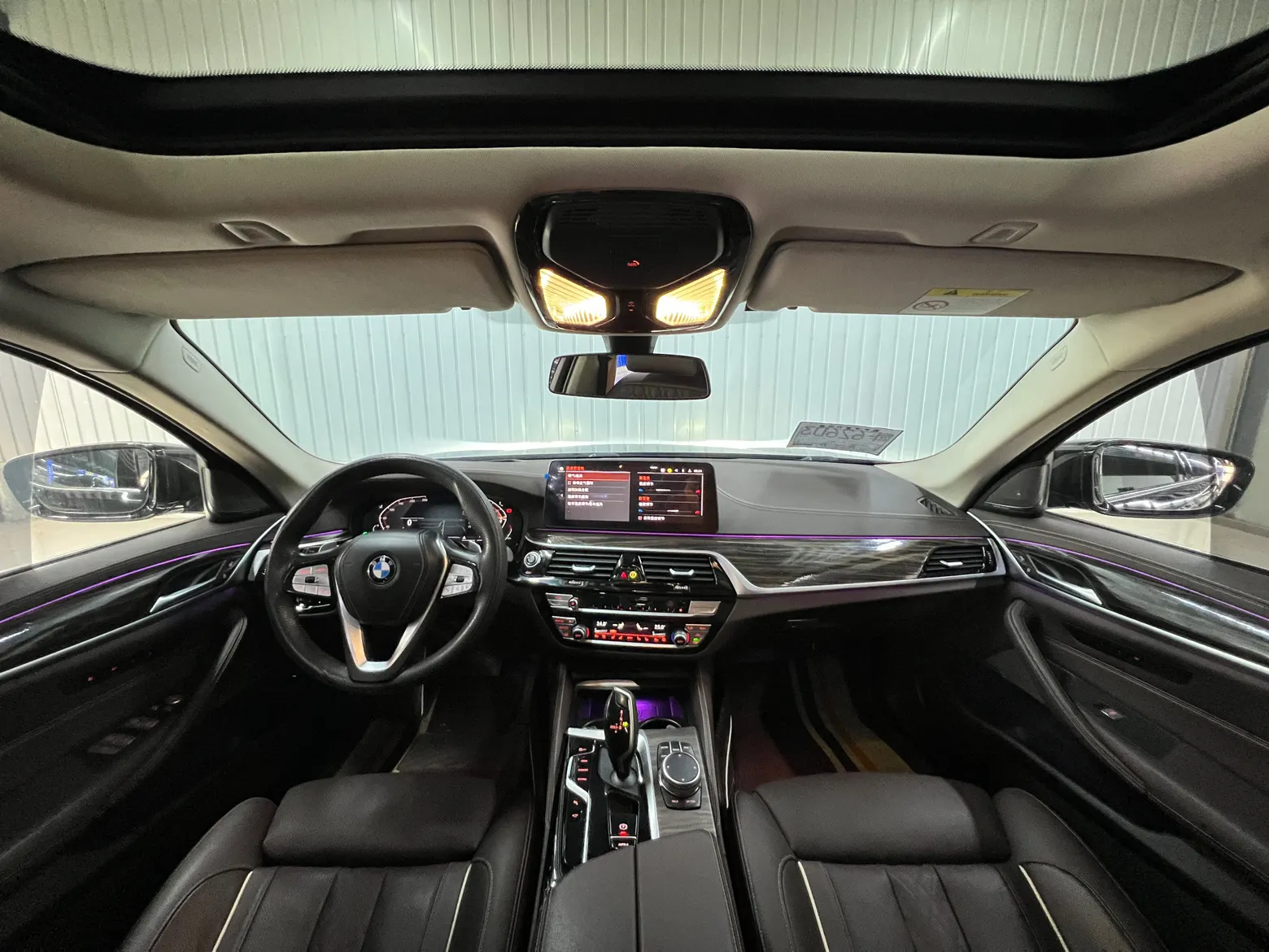 BMW 530Li, 2023 8