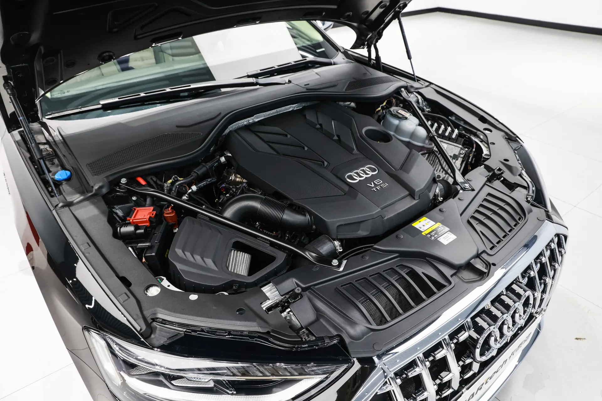 Audi A8L, 2022 11