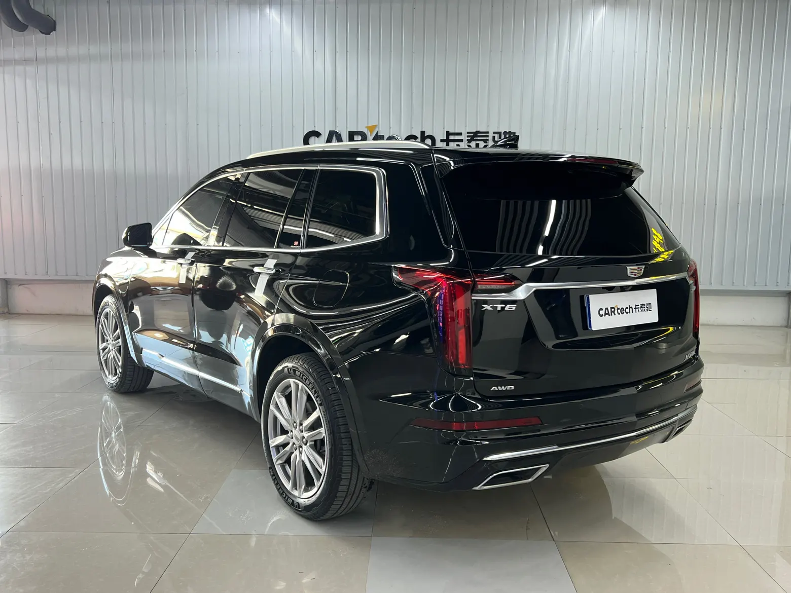 Cadillac XT6, 2021 все фото