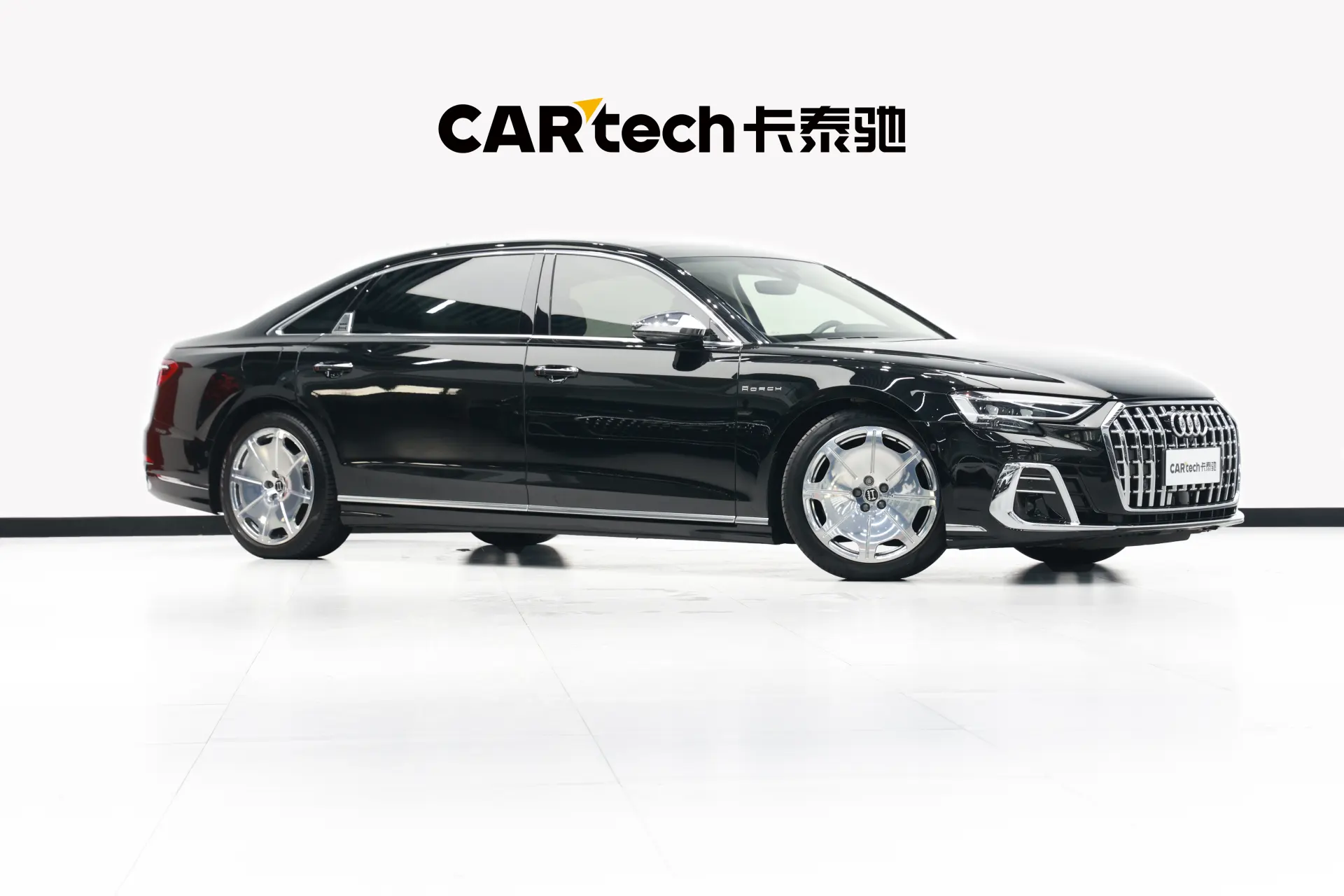 Audi A8L, 2022 3