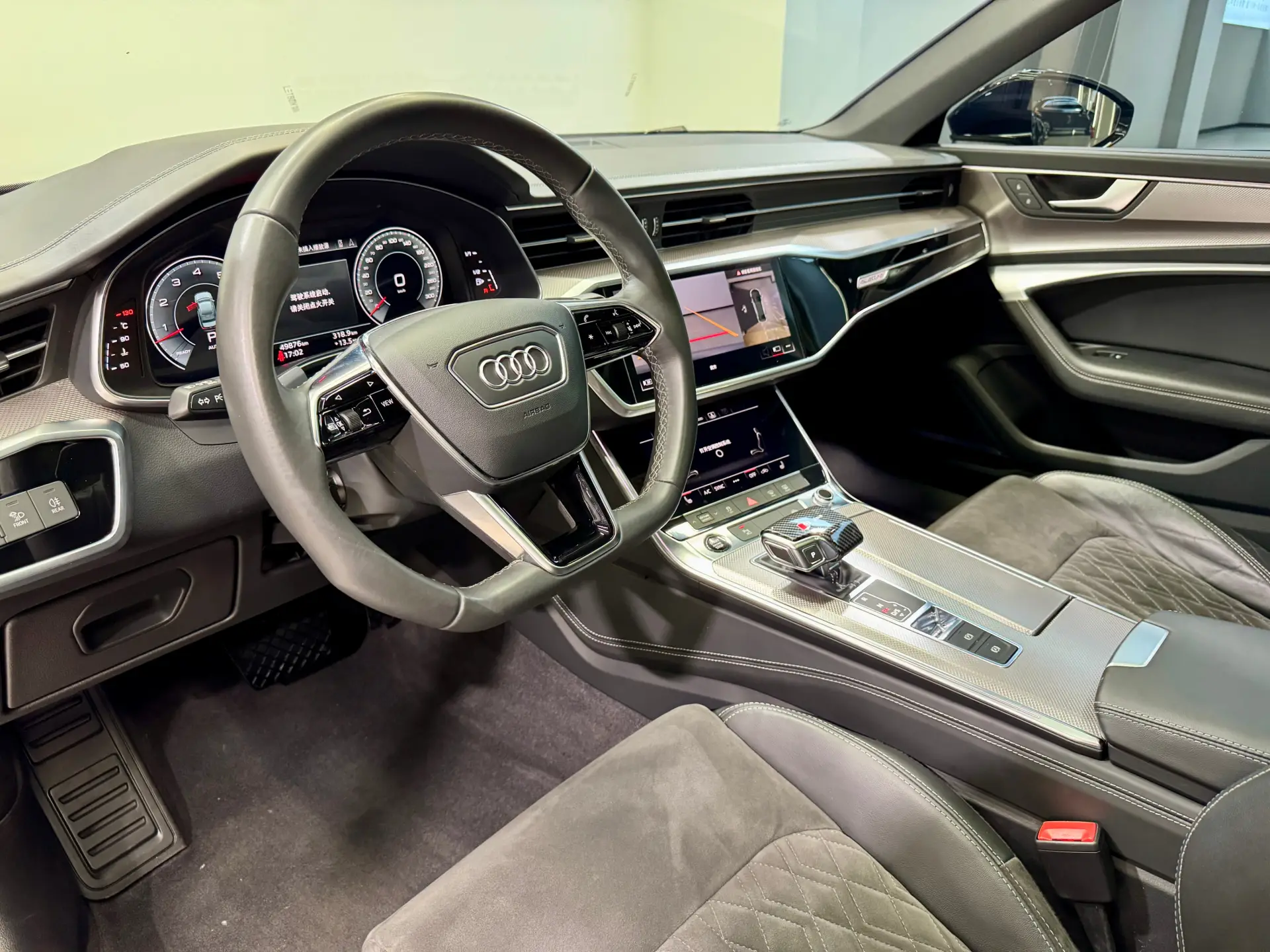 Audi A6L 55 TFSI, 2021 7