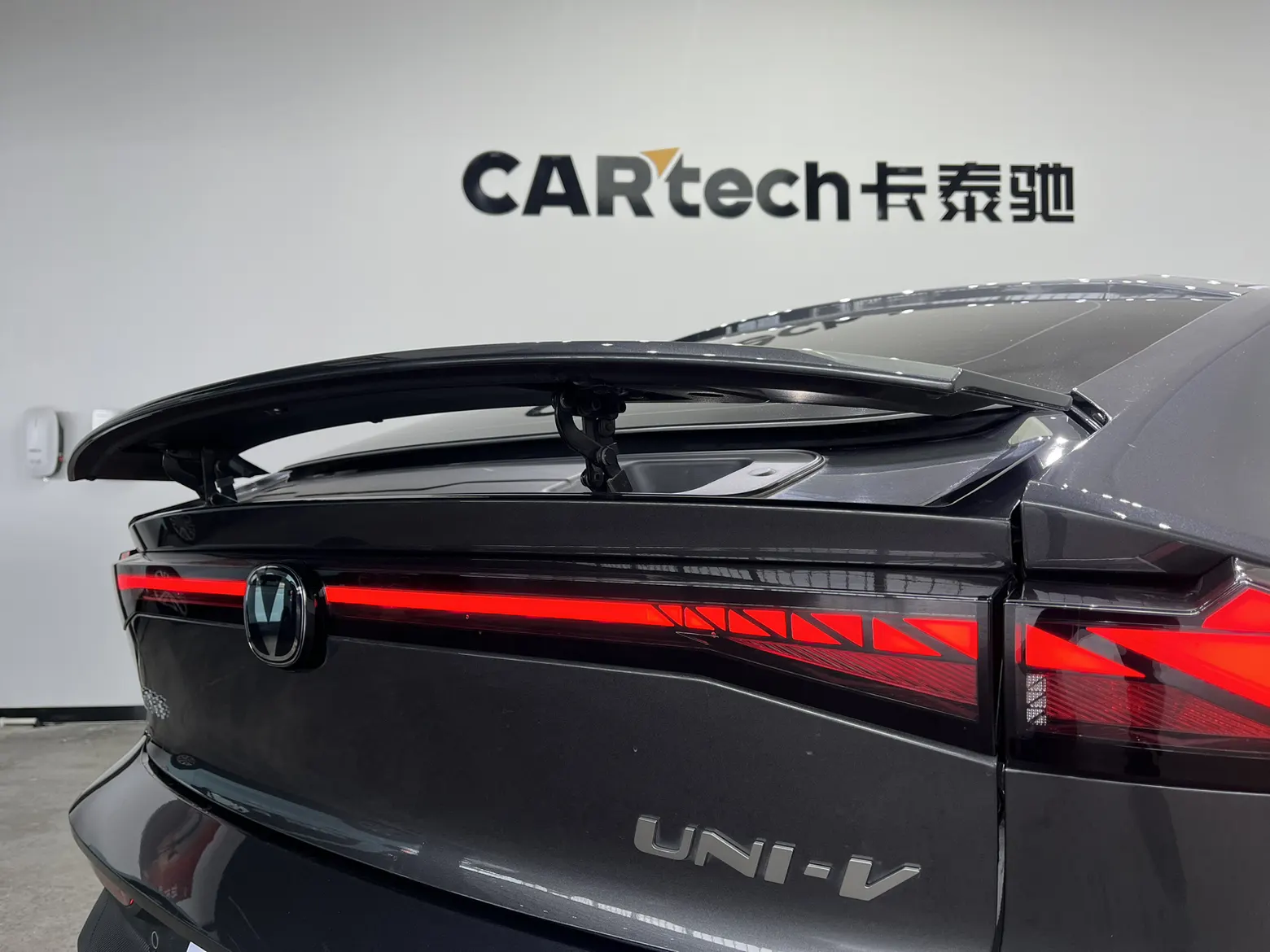 Changan UNI-V, 2024 8