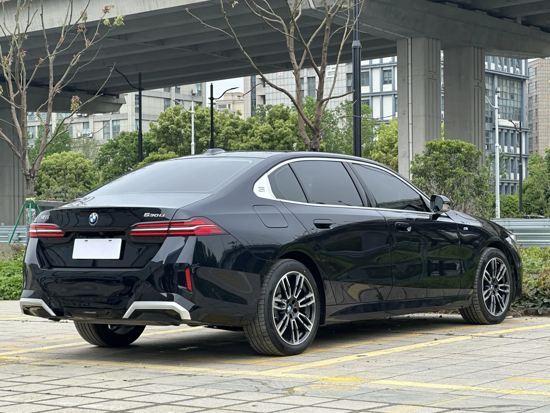 BMW 530Li, 2024 4