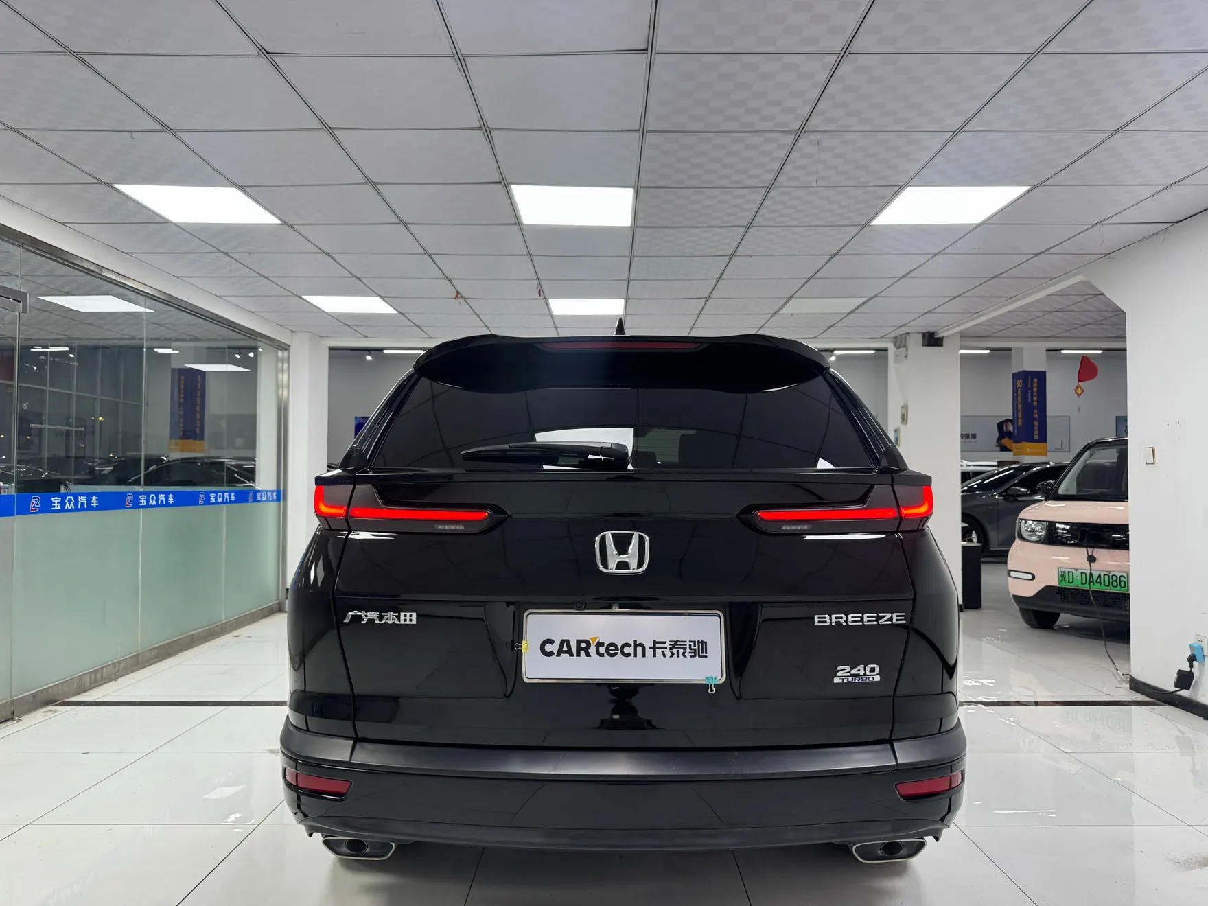 Honda Breeze, 2021 11