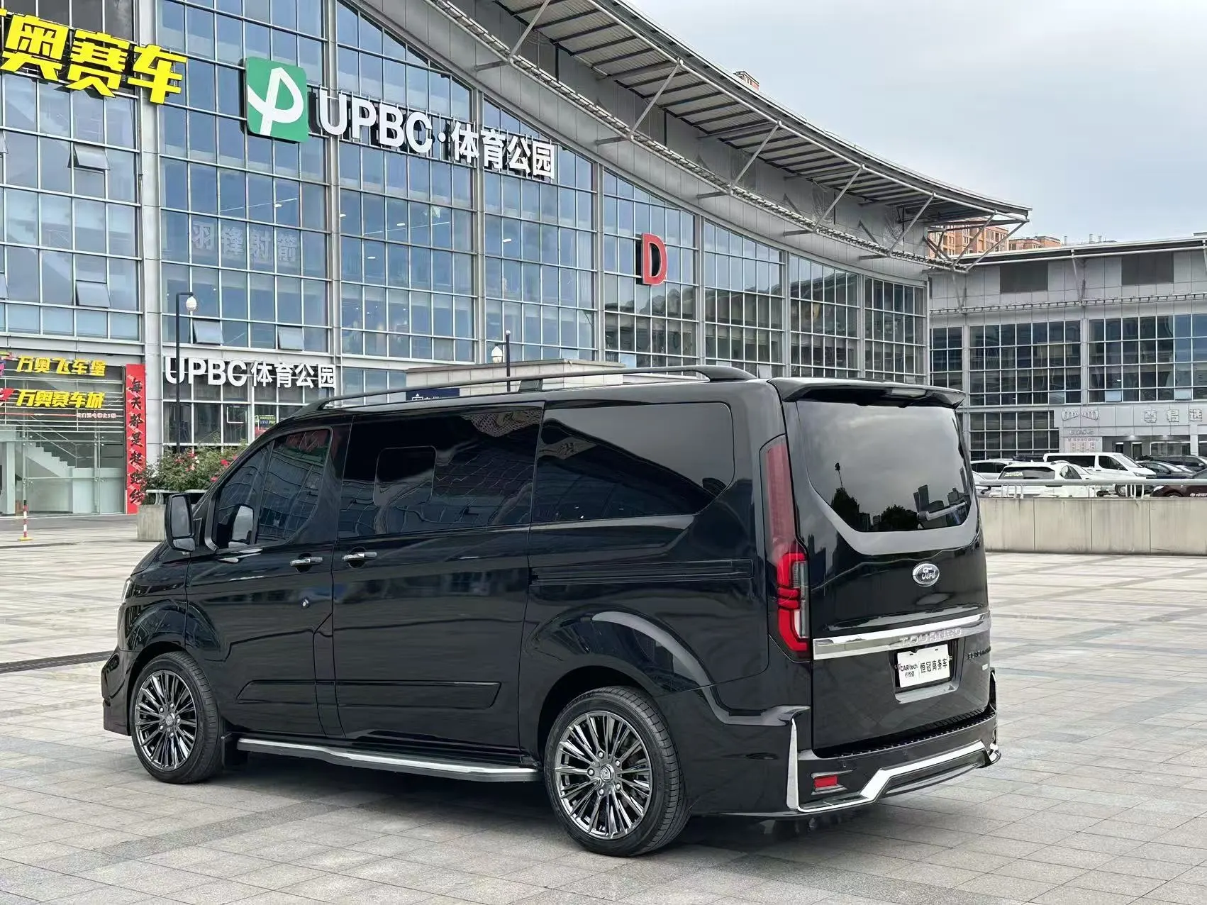 Ford Tourneo, 2024 все фото