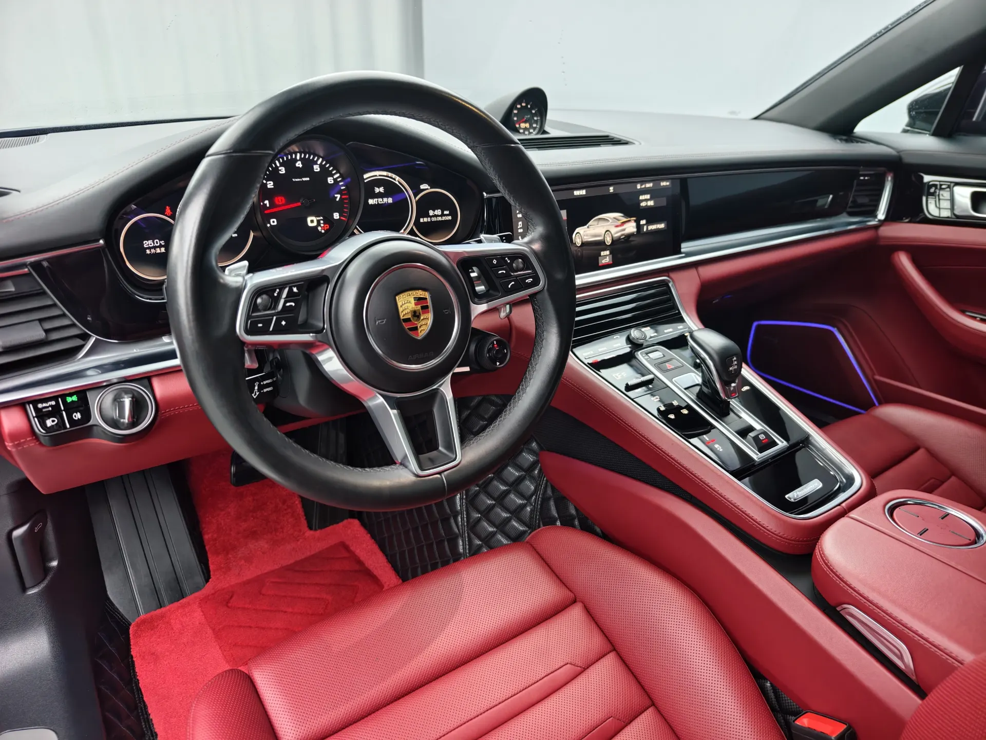 Porsche Panamera, 2020 19