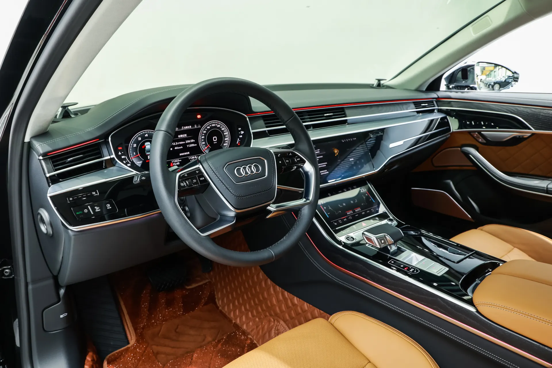 Audi A8L, 2025 24