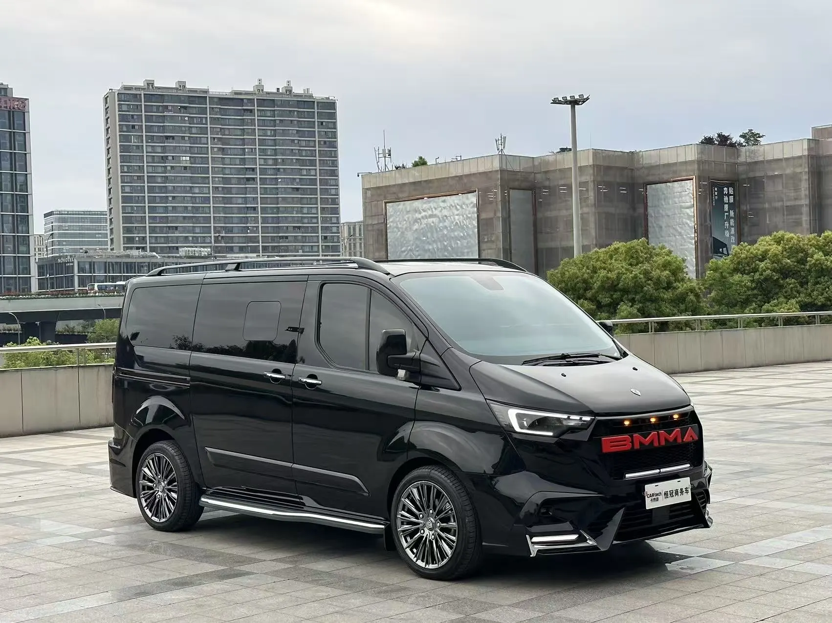 Ford Tourneo, 2024 2