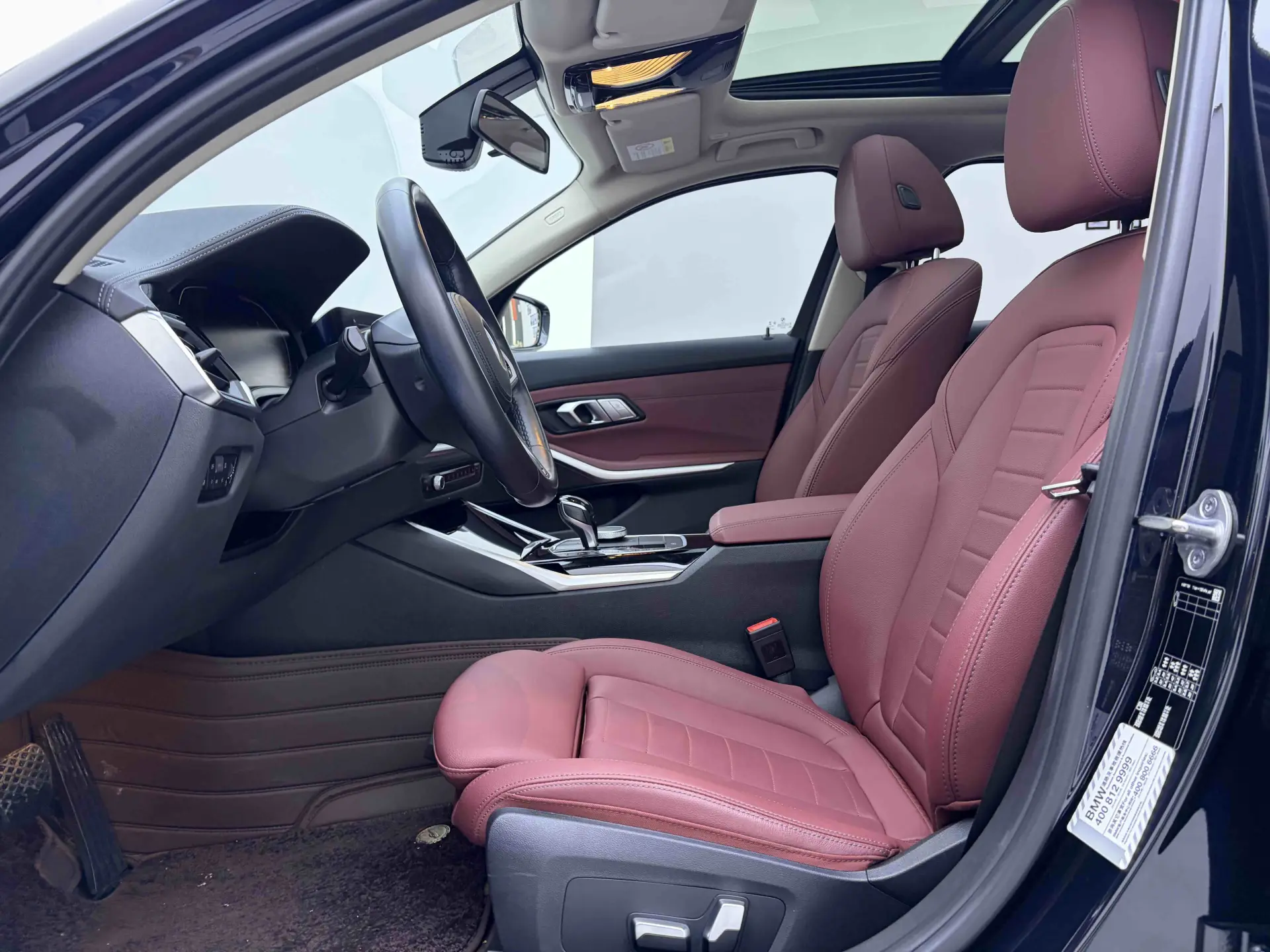 BMW 320Li, 2021 7