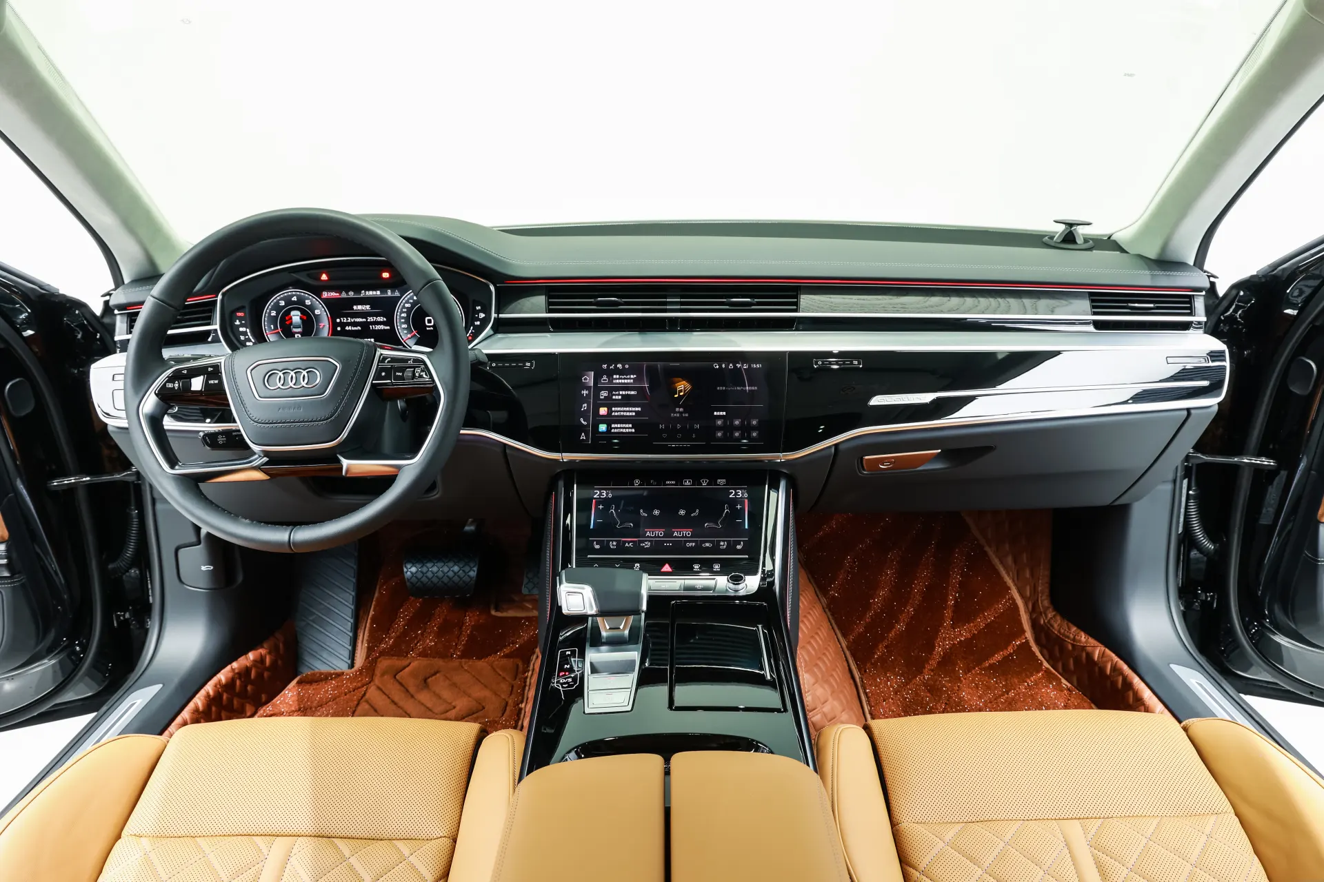 Audi A8L, 2025 23