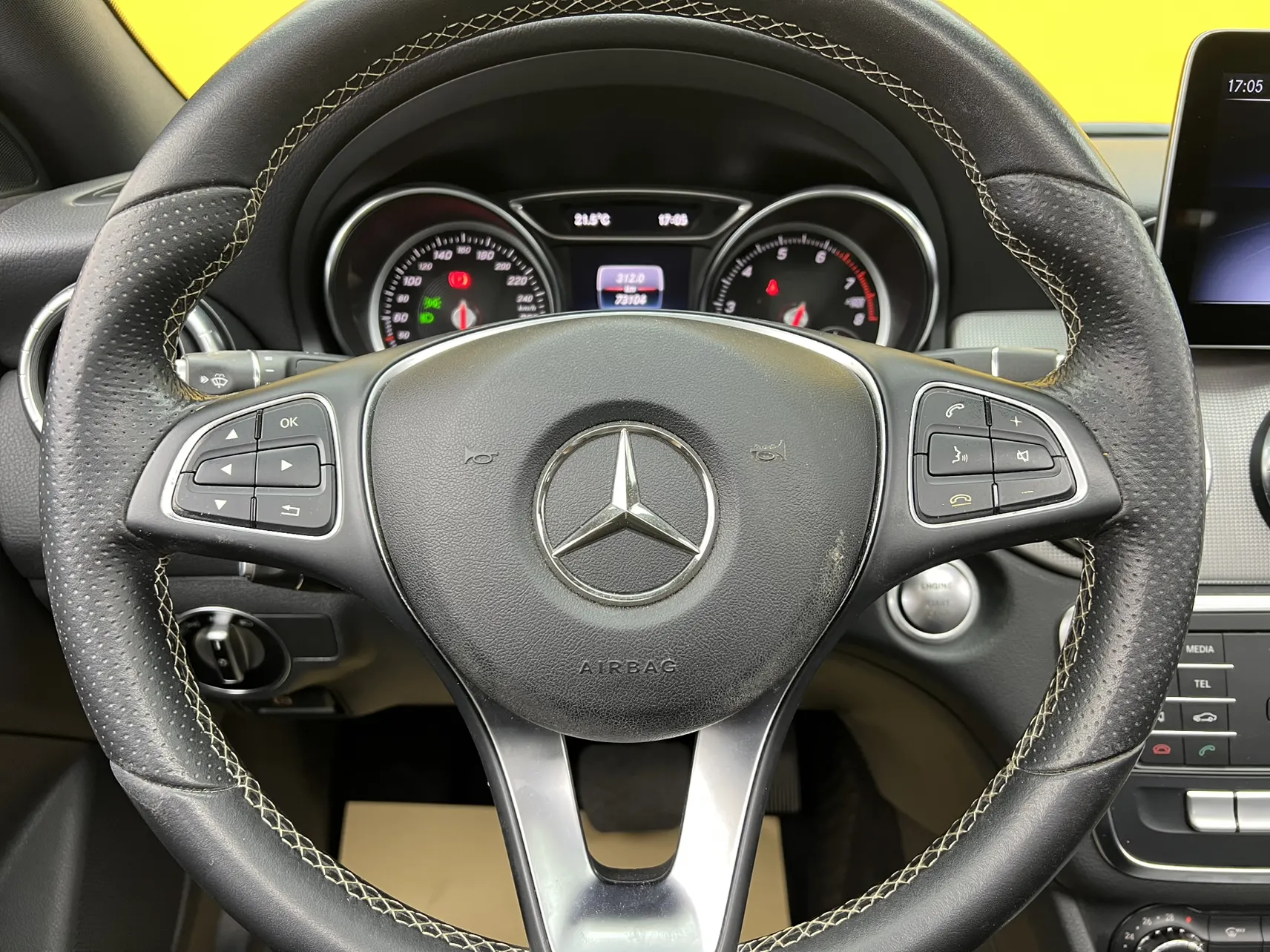 Mercedes-Benz CLA 200, 2018 15