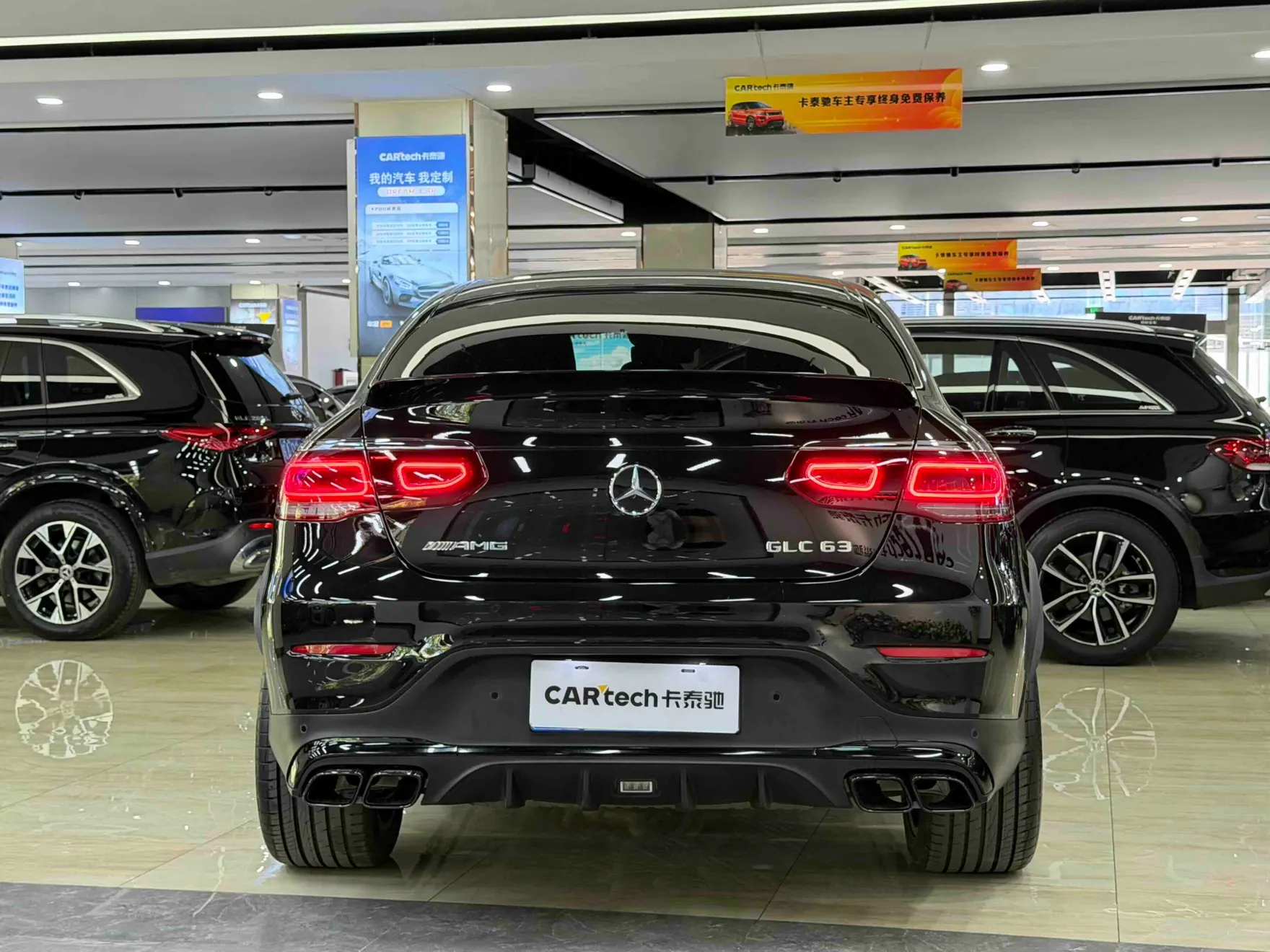 Mercedes-Benz GLC 63 4MATIC, 2021 все фото