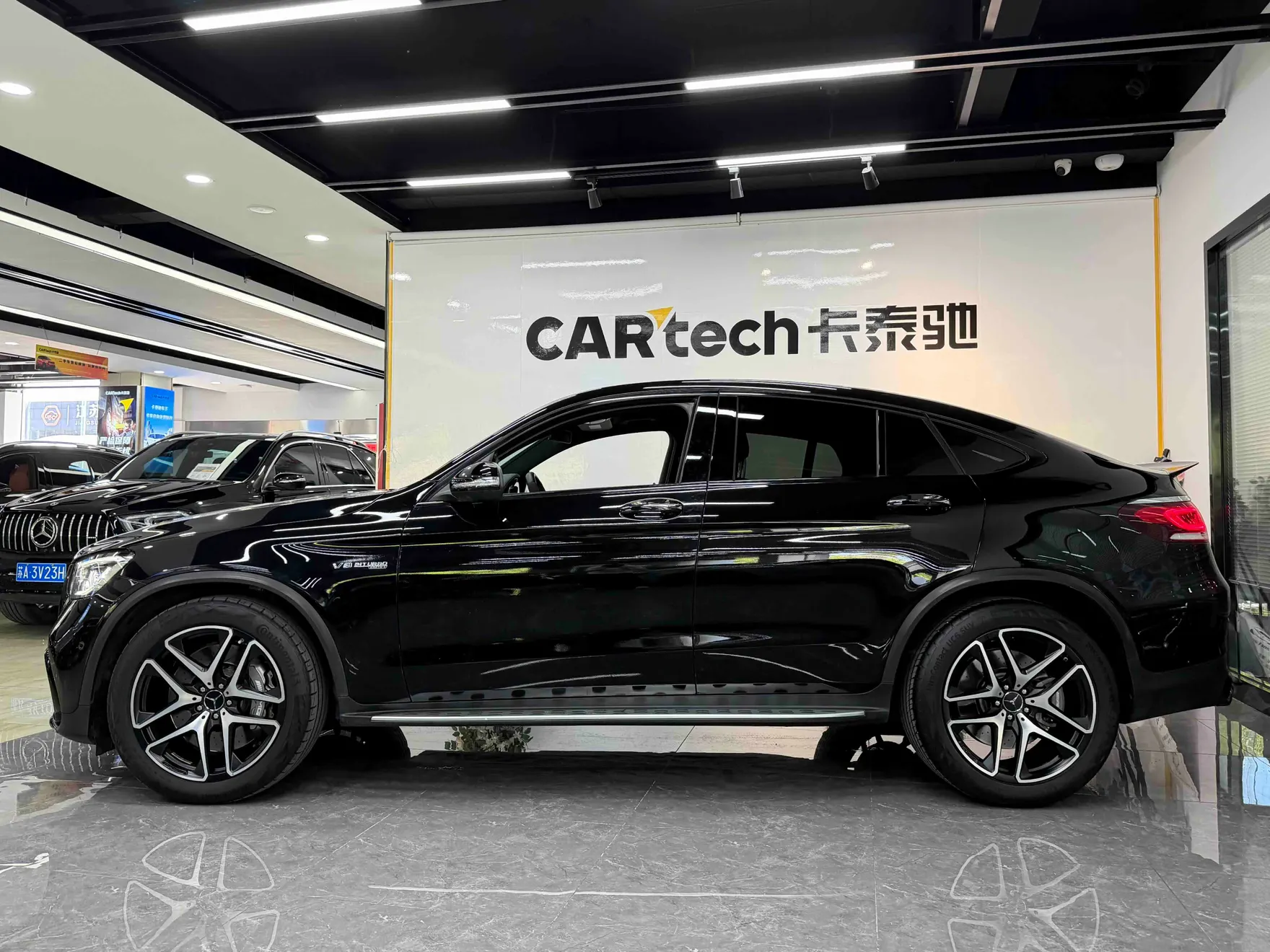 Mercedes-Benz GLC 63 4MATIC, 2021 7
