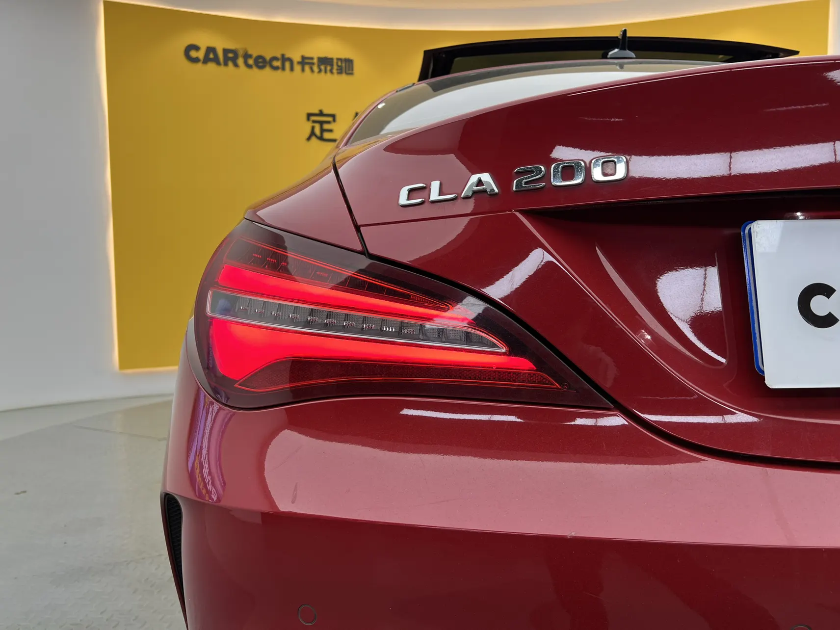 Mercedes-Benz CLA 200, 2018 9