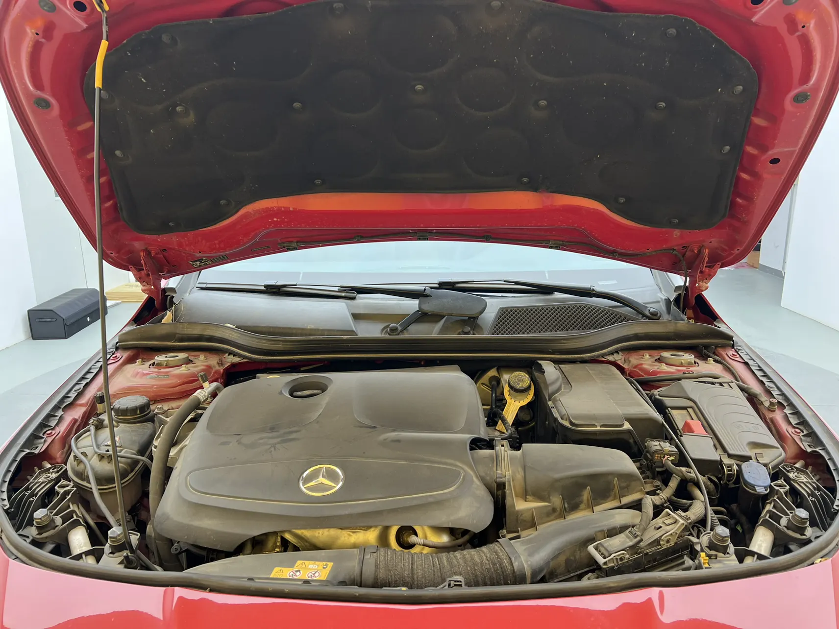 Mercedes-Benz CLA 200, 2018 11