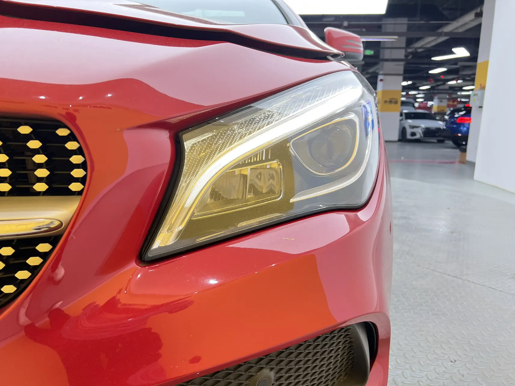 Mercedes-Benz CLA 200, 2018 8
