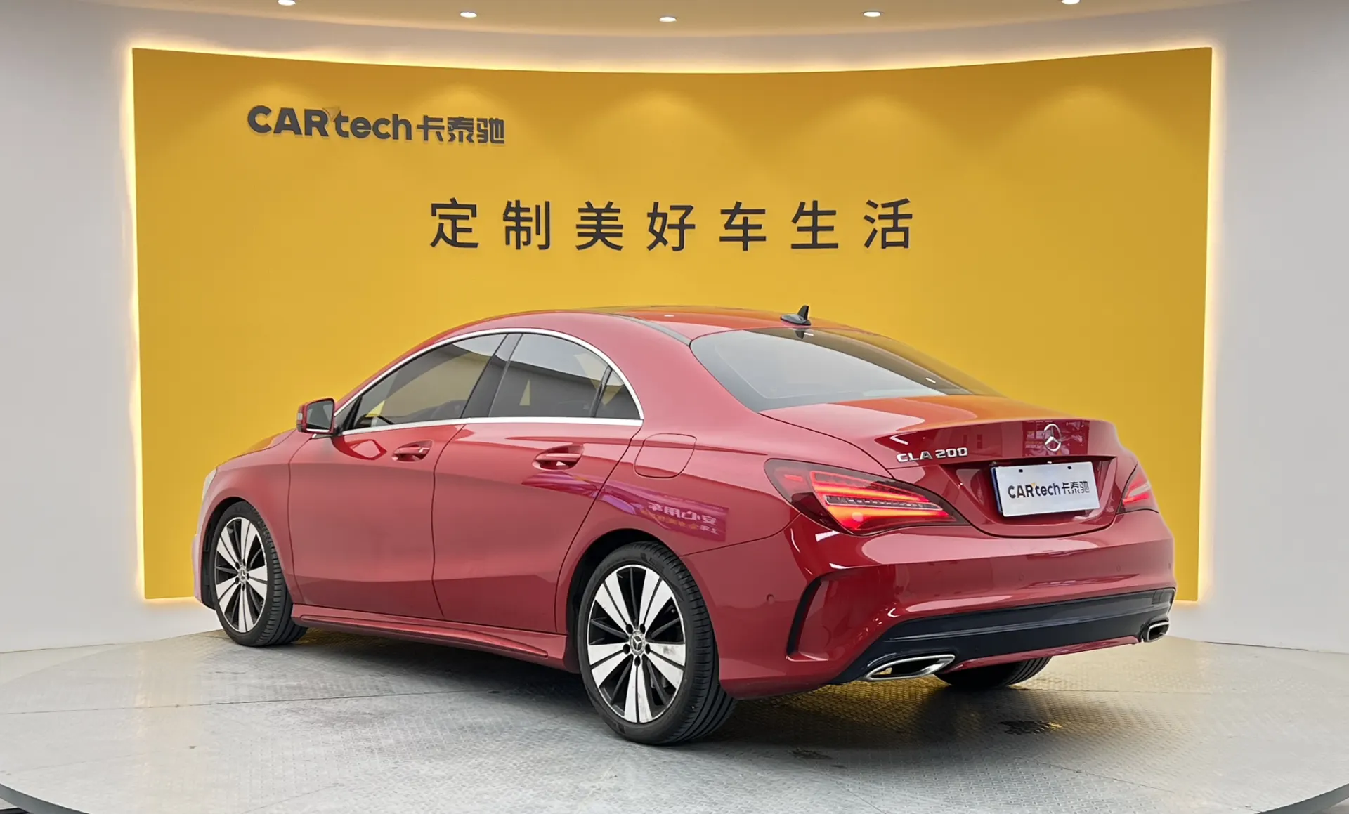 Mercedes-Benz CLA 200, 2018 6
