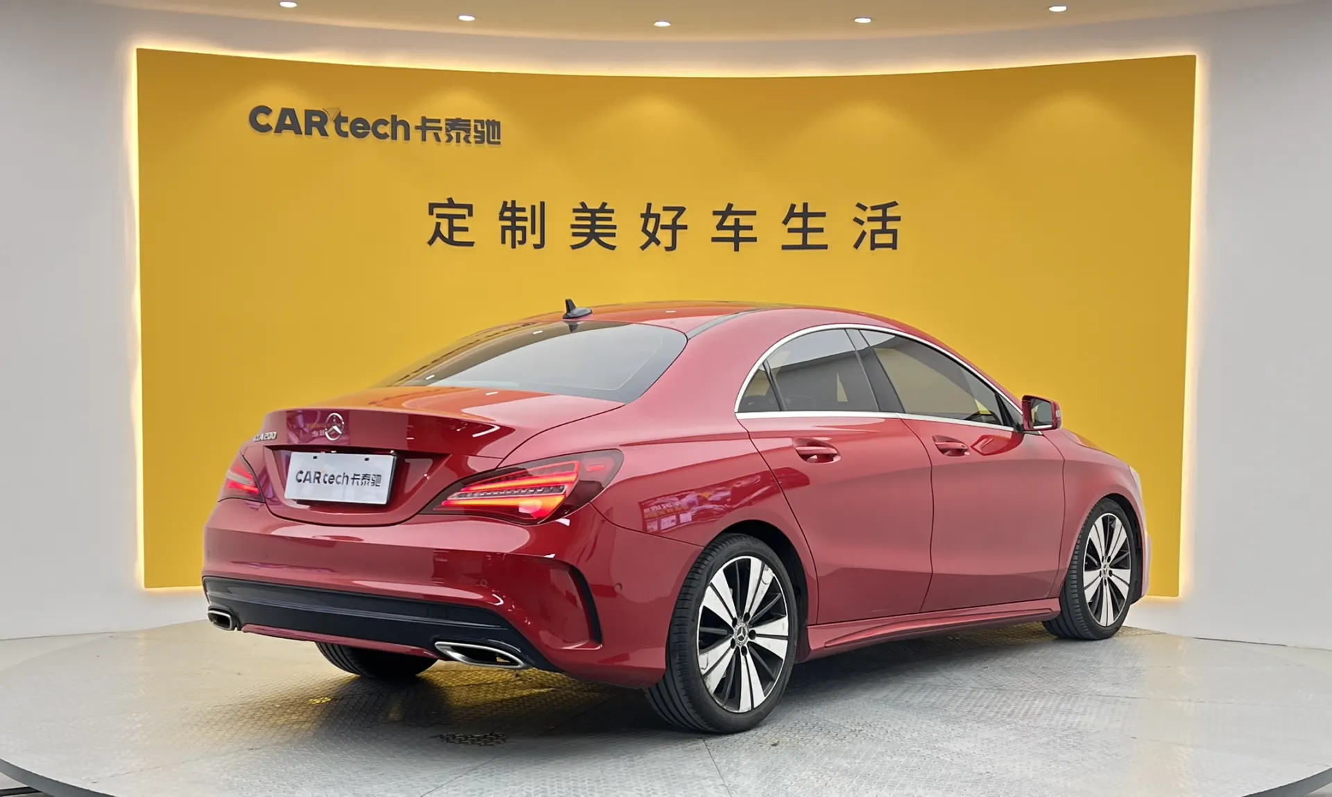 Mercedes-Benz CLA 200, 2018 4
