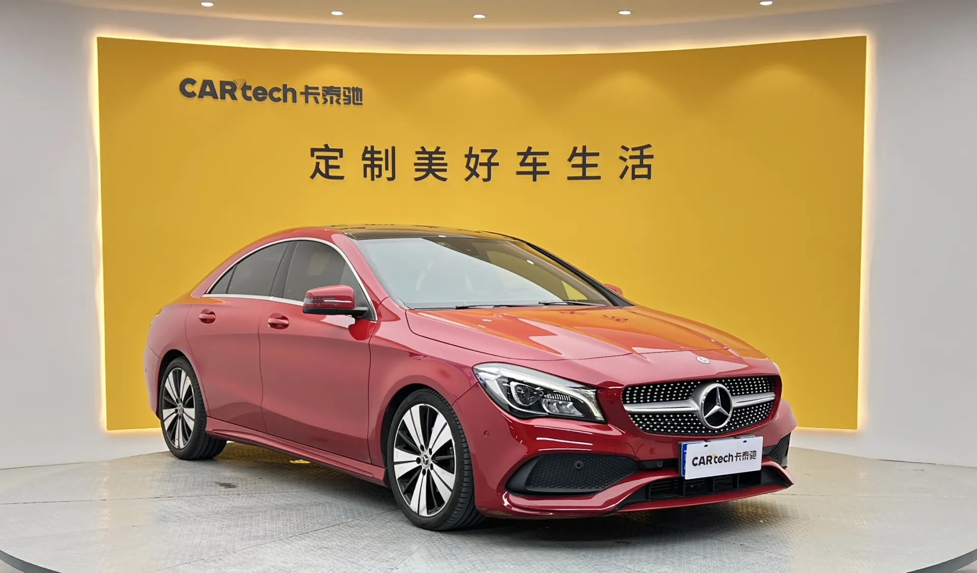Mercedes-Benz CLA 200, 2018 2