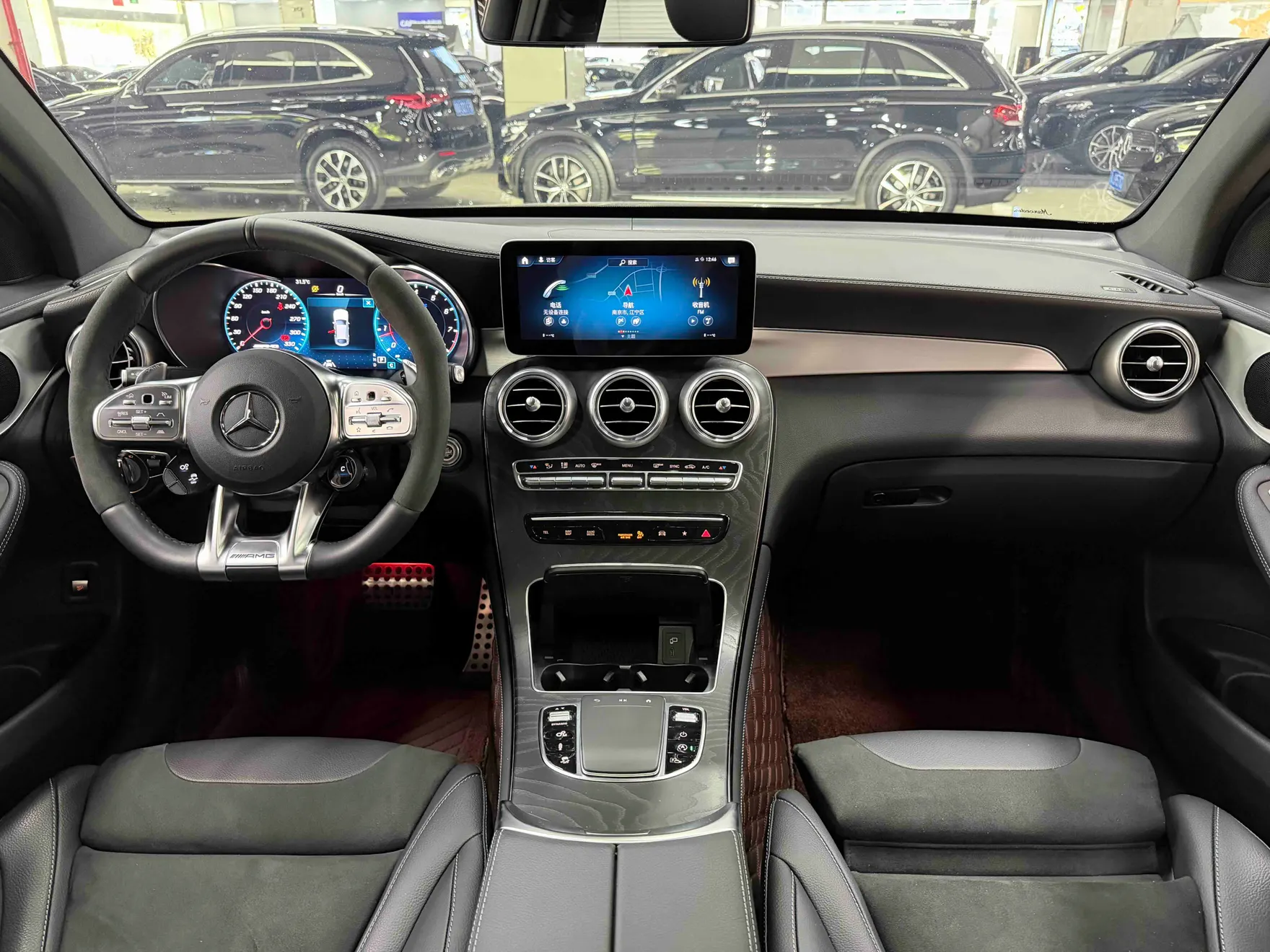 Mercedes-Benz GLC 63 4MATIC, 2021 14