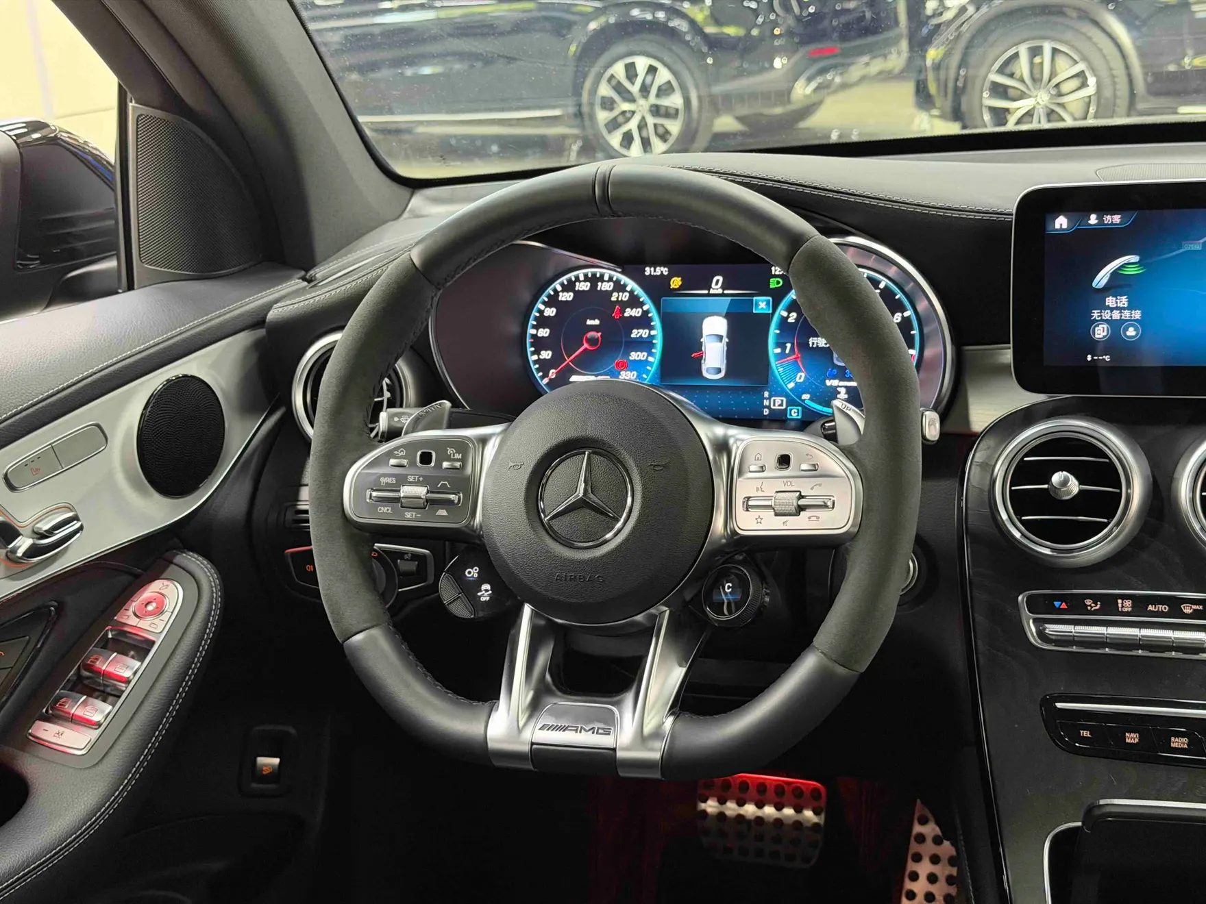 Mercedes-Benz GLC 63 4MATIC, 2021 8