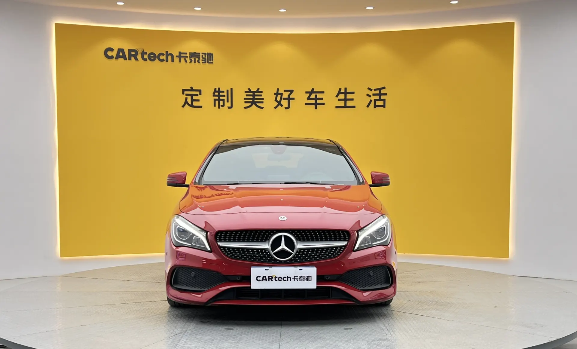 Mercedes-Benz CLA 200, 2018 3