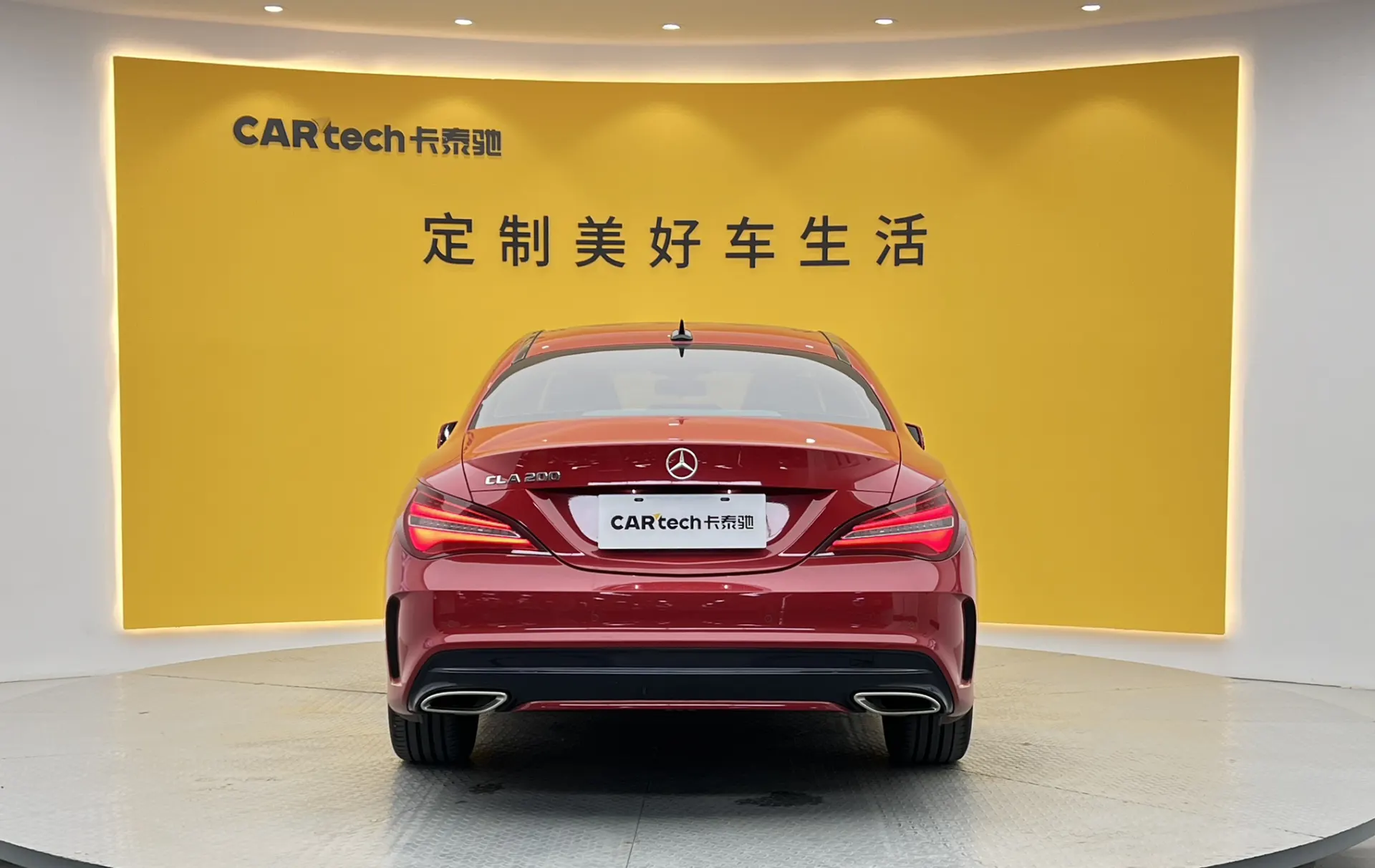 Mercedes-Benz CLA 200, 2018 все фото