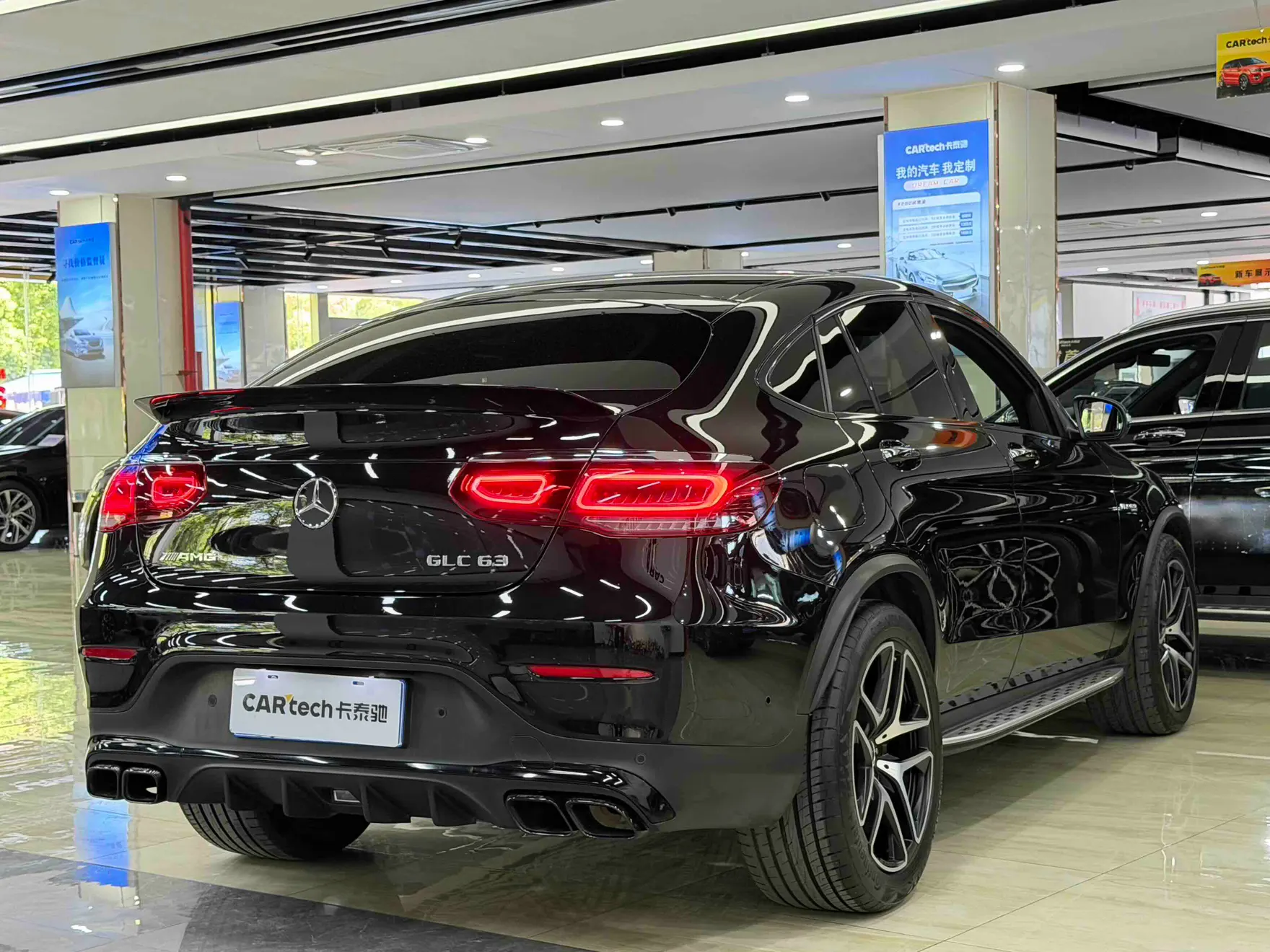 Mercedes-Benz GLC 63 4MATIC, 2021 4