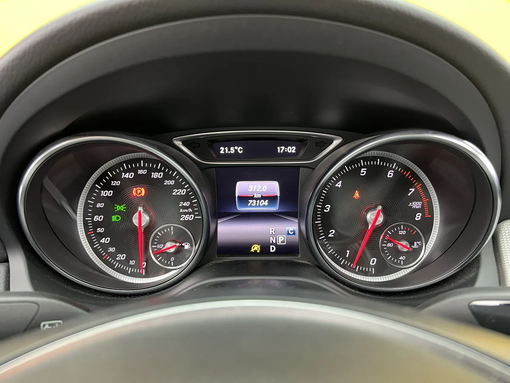 Mercedes-Benz CLA 200, 2018 16