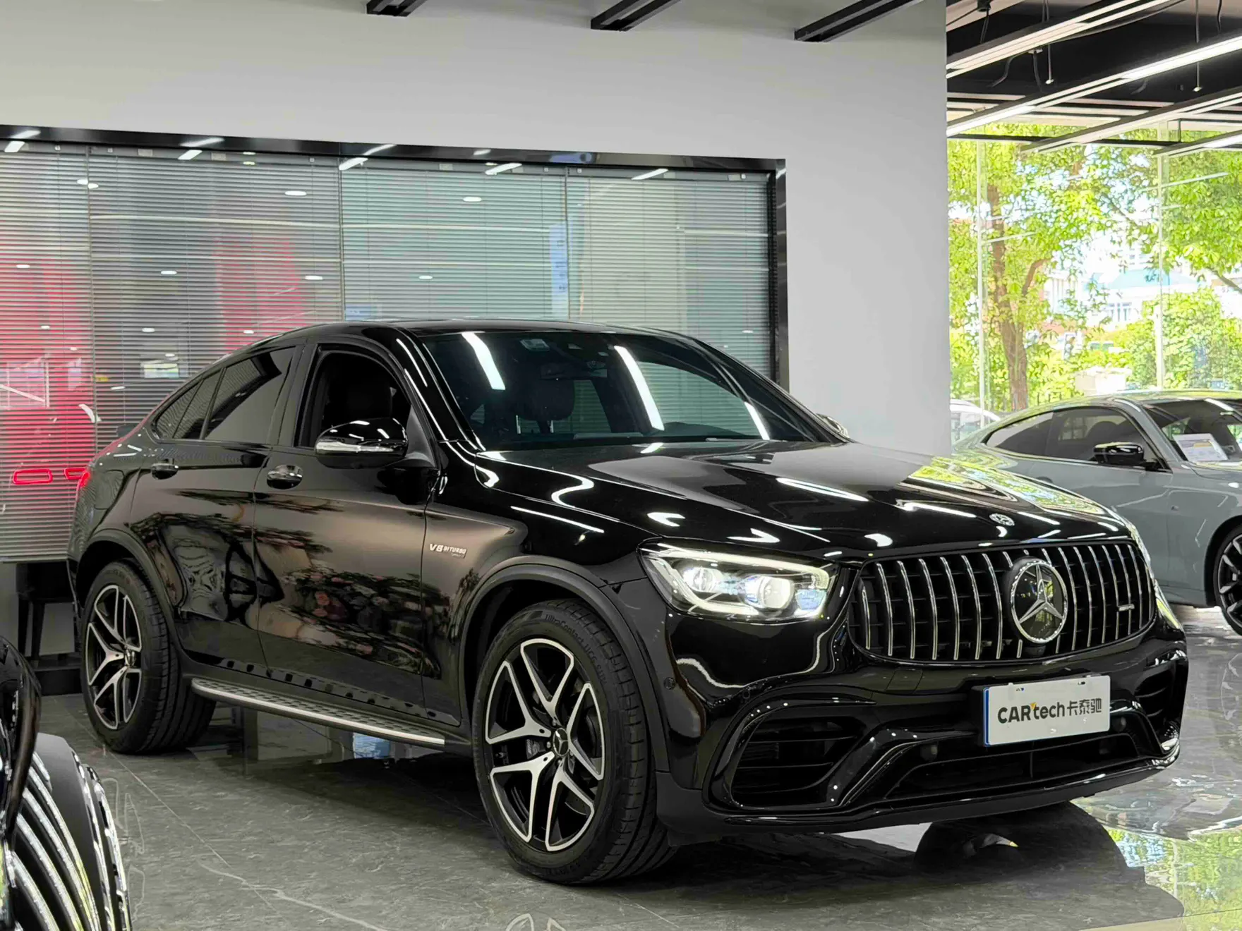 Mercedes-Benz GLC 63 4MATIC, 2021 2