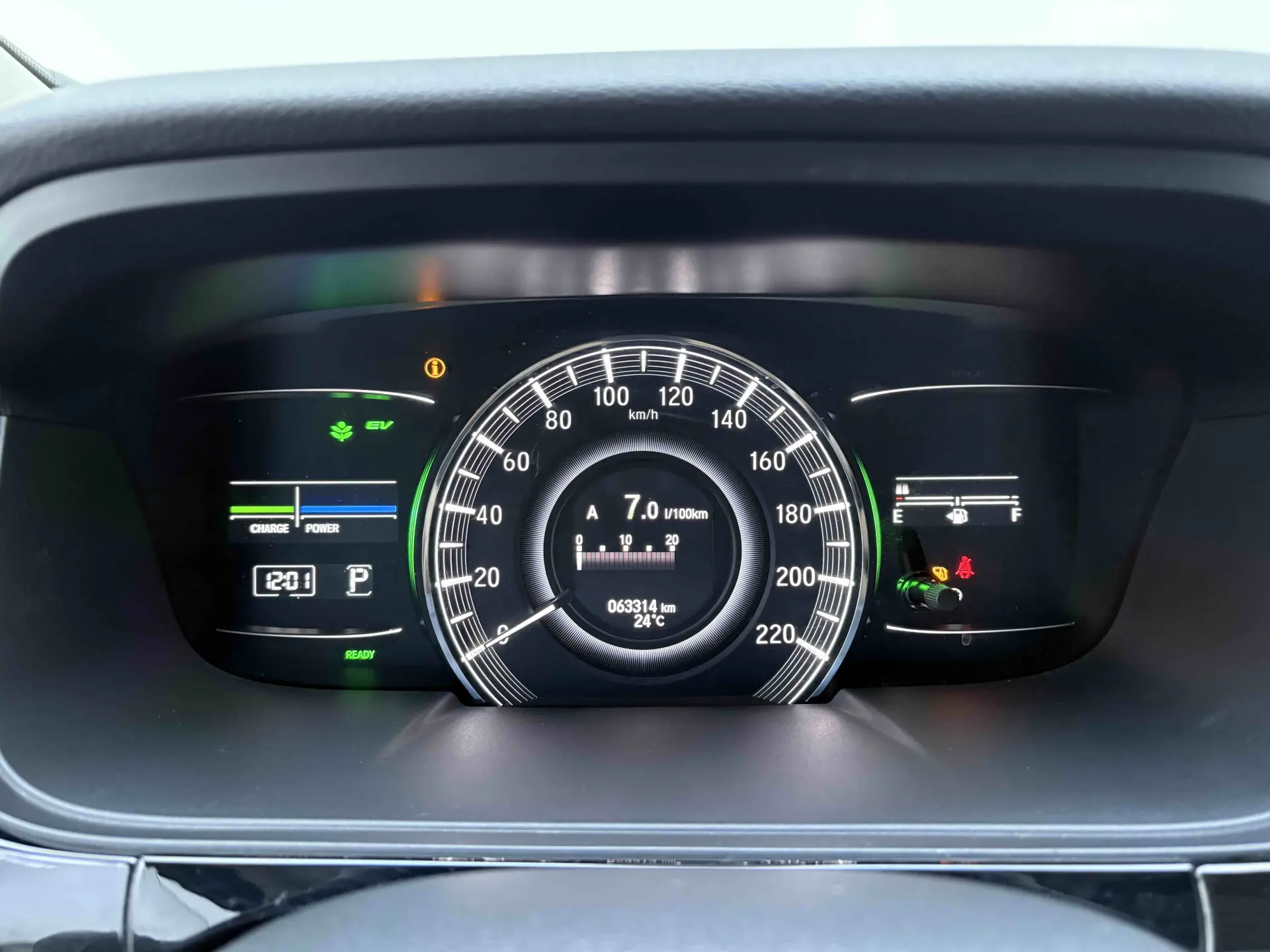 Honda Elysion, 2020 13