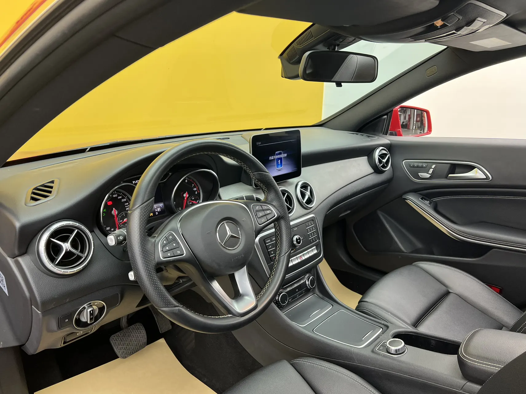 Mercedes-Benz CLA 200, 2018 25