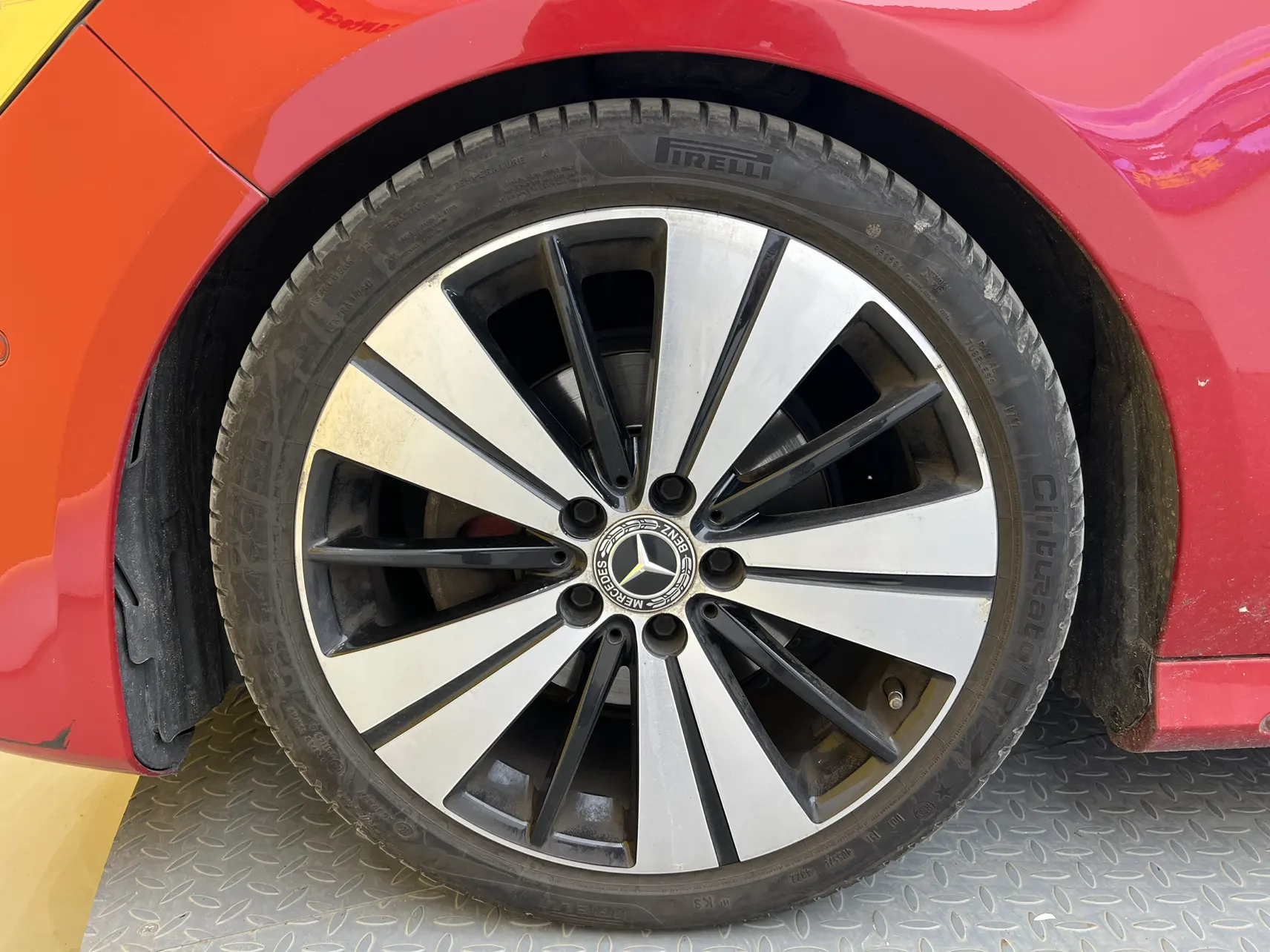 Mercedes-Benz CLA 200, 2018 10
