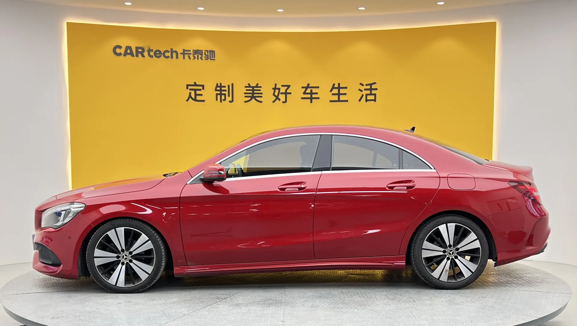 Mercedes-Benz CLA 200, 2018 7