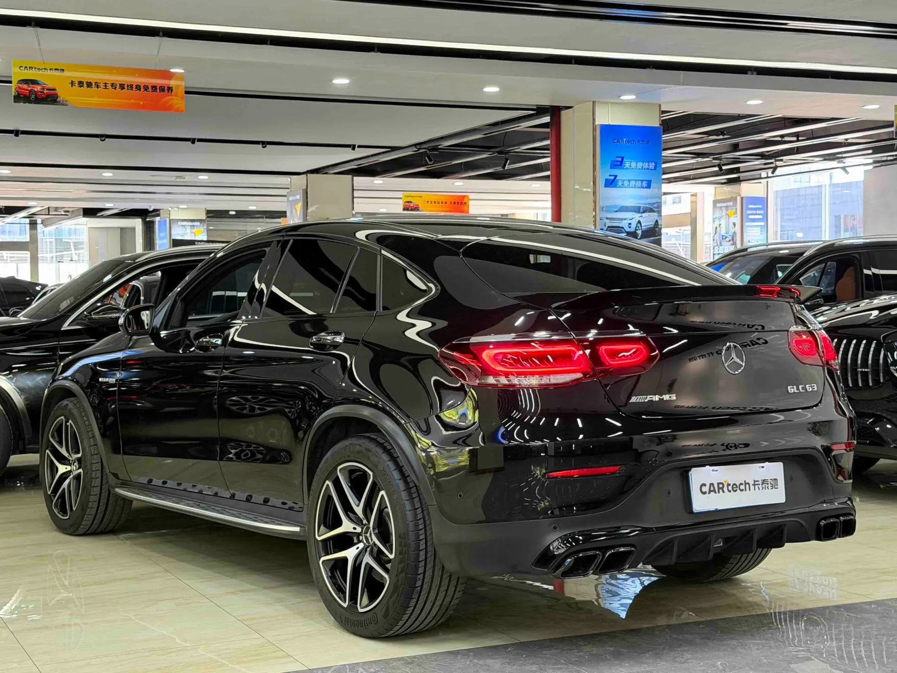 Mercedes-Benz GLC 63 4MATIC, 2021 6