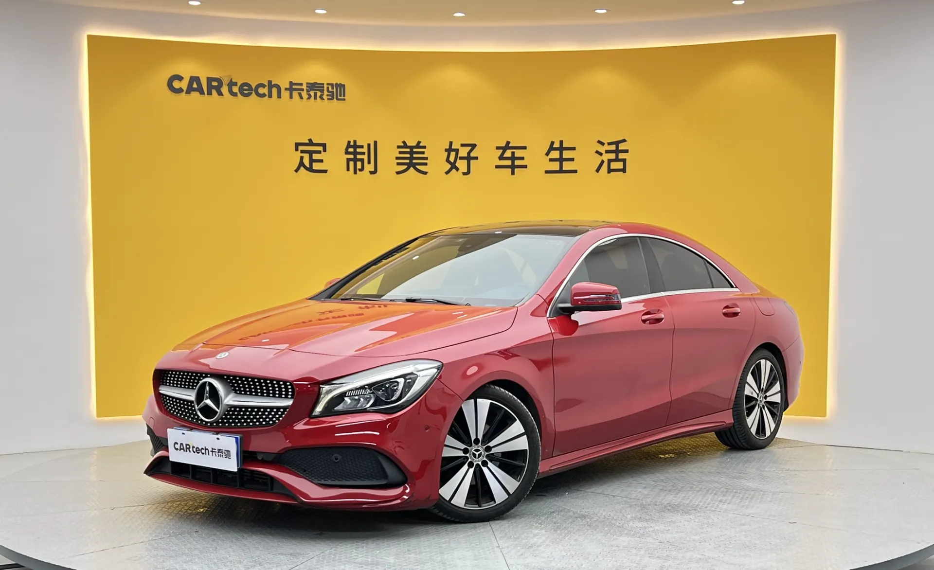 Mercedes-Benz CLA 200