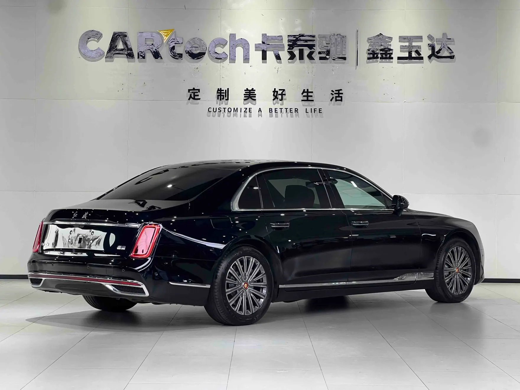 Hongqi Guoya, 2025 все фото