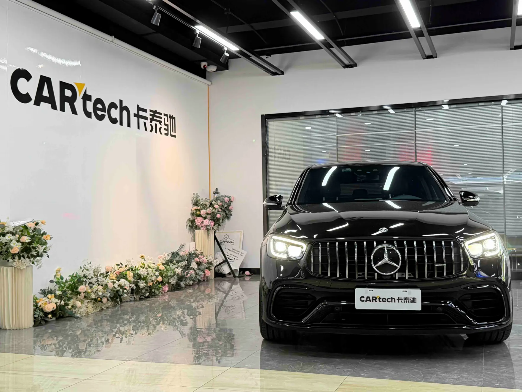 Mercedes-Benz GLC 63 4MATIC, 2021 3