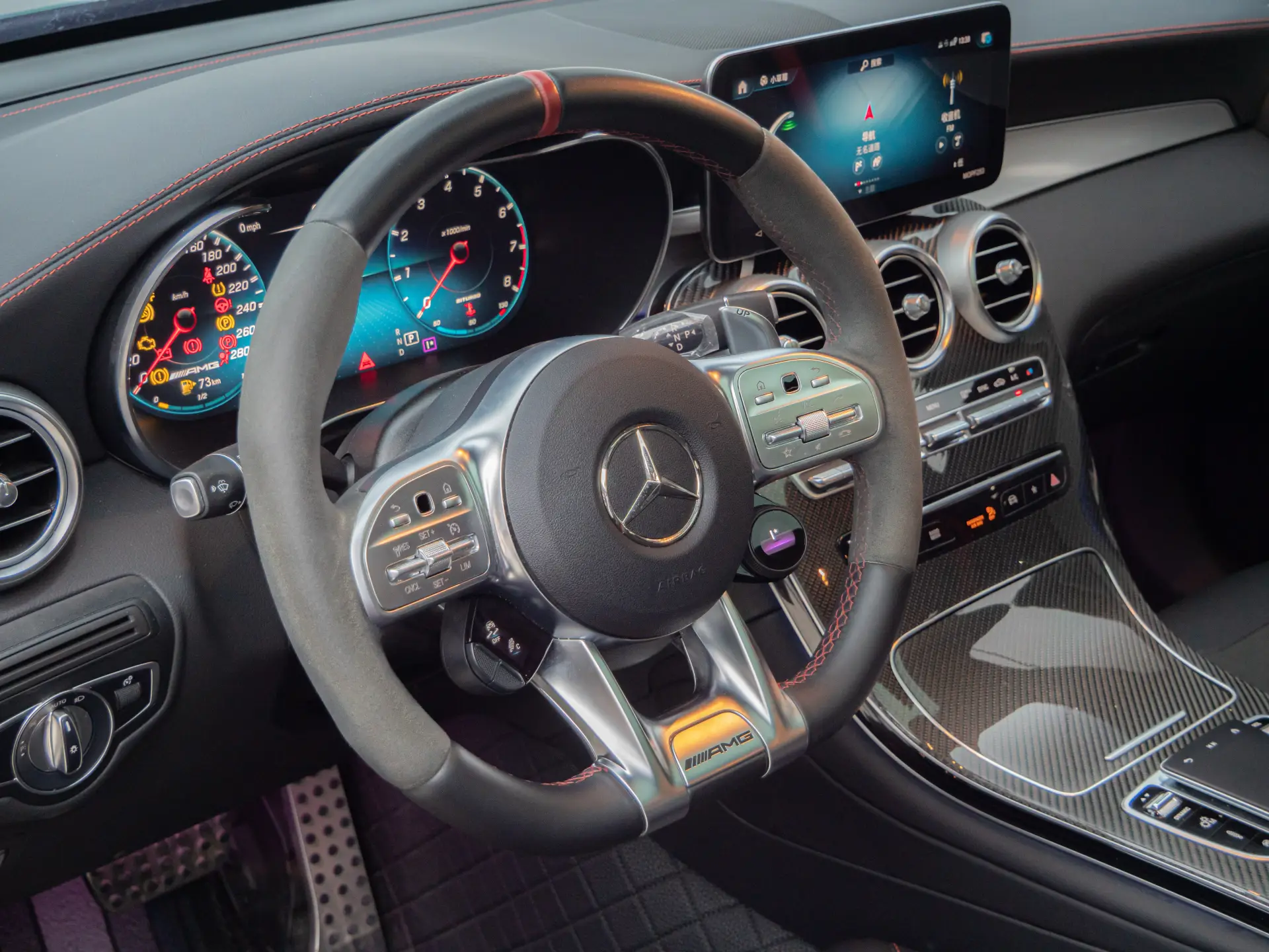 Mercedes-Benz GLC 43 4MATIC, 2023 25