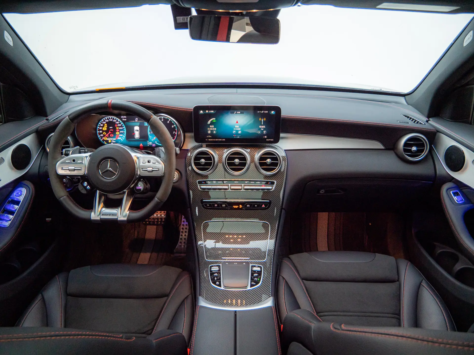 Mercedes-Benz GLC 43 4MATIC, 2023 14