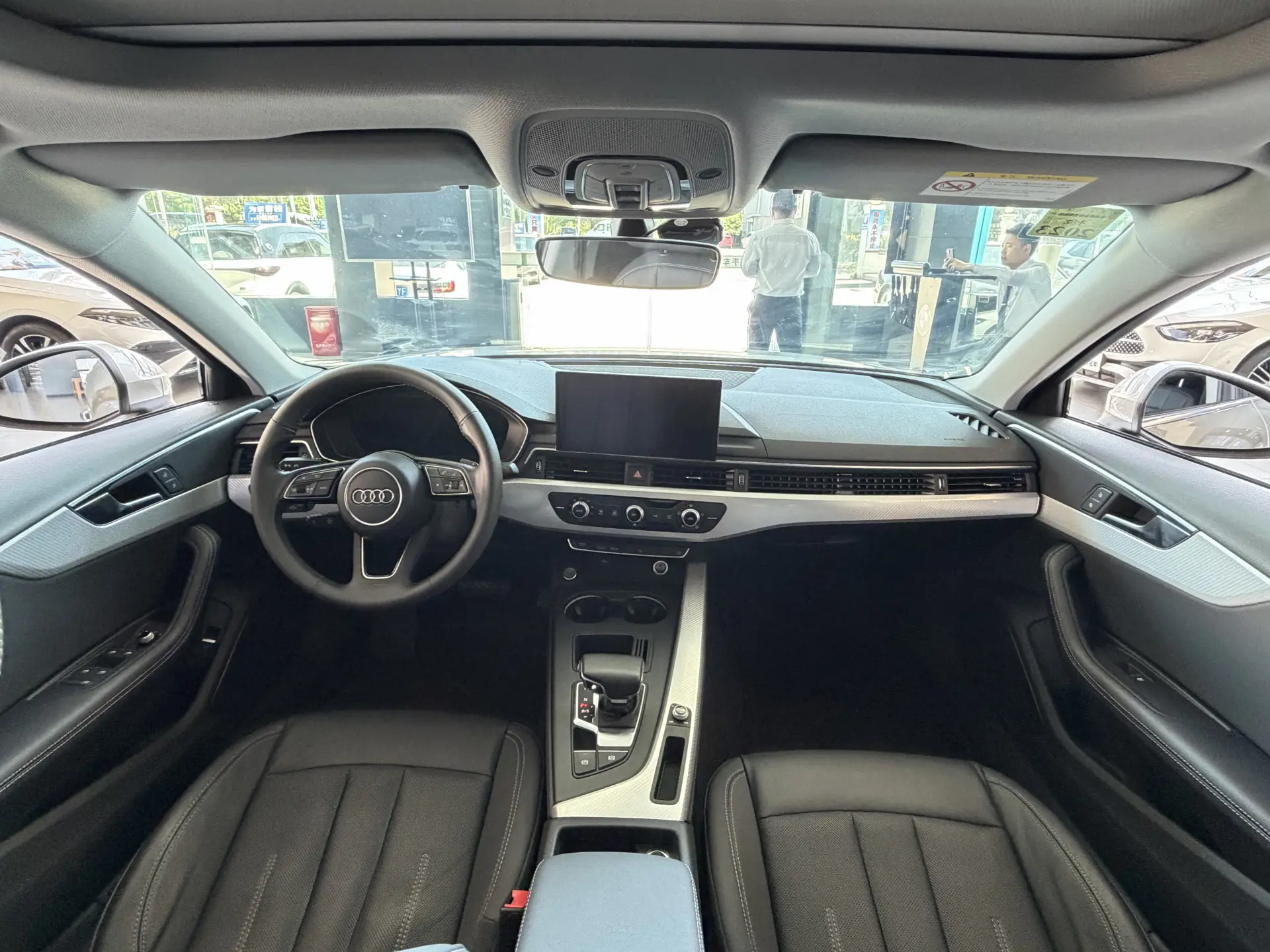 Audi A4L 40 TFSI, 2021 все фото