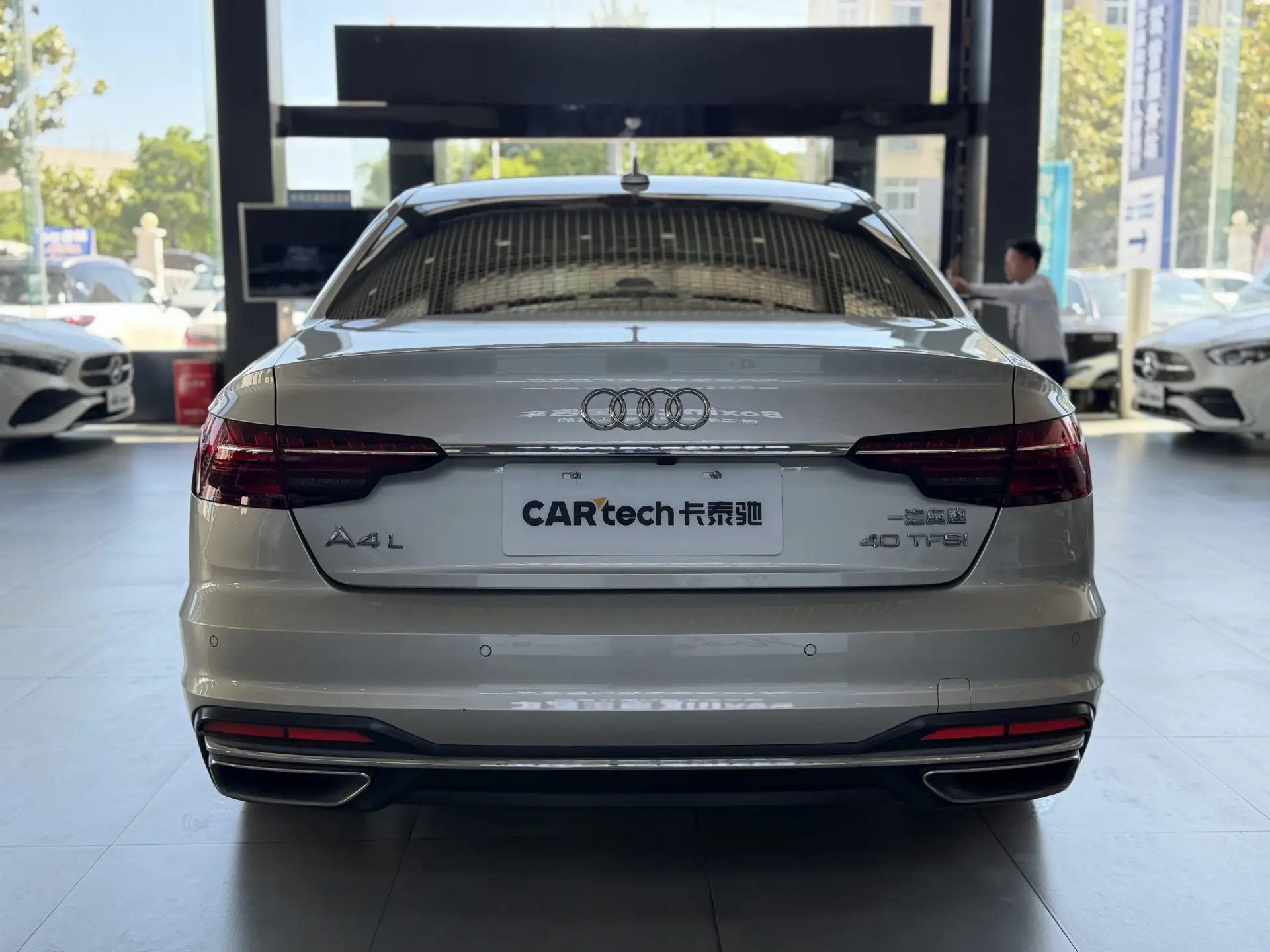 Audi A4L 40 TFSI, 2021 7