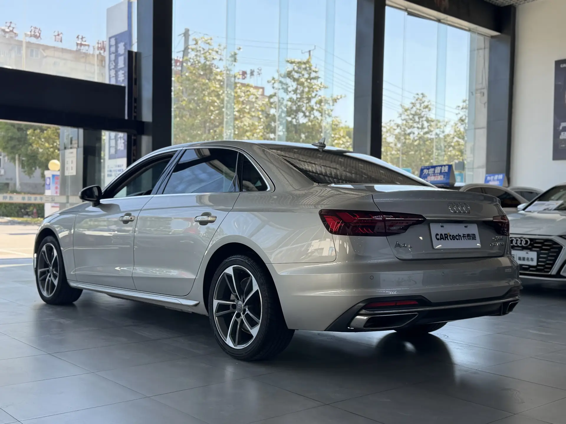 Audi A4L 40 TFSI, 2021 8