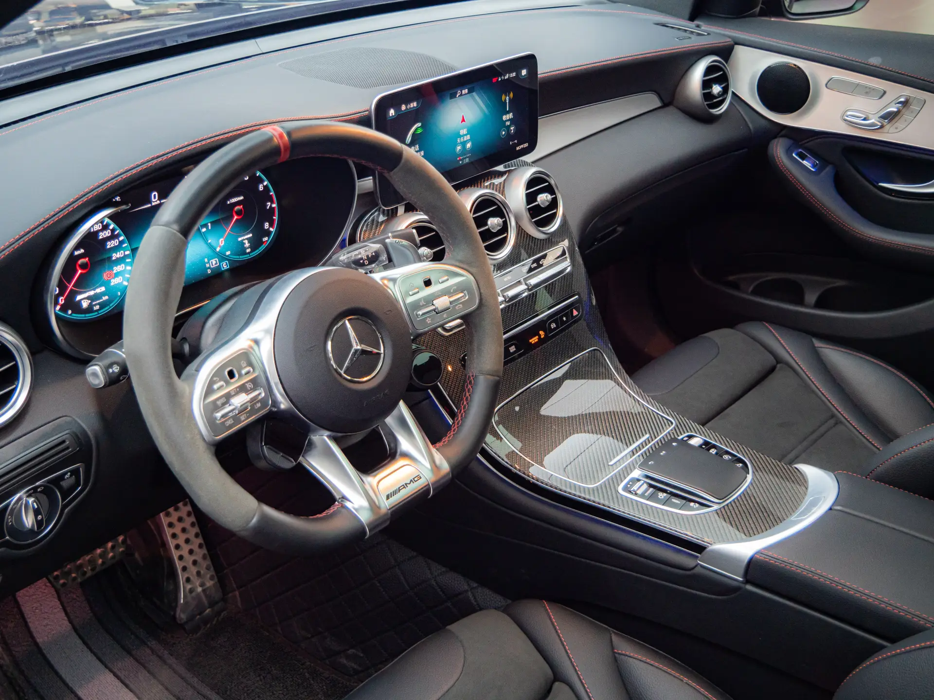 Mercedes-Benz GLC 43 4MATIC, 2023 24