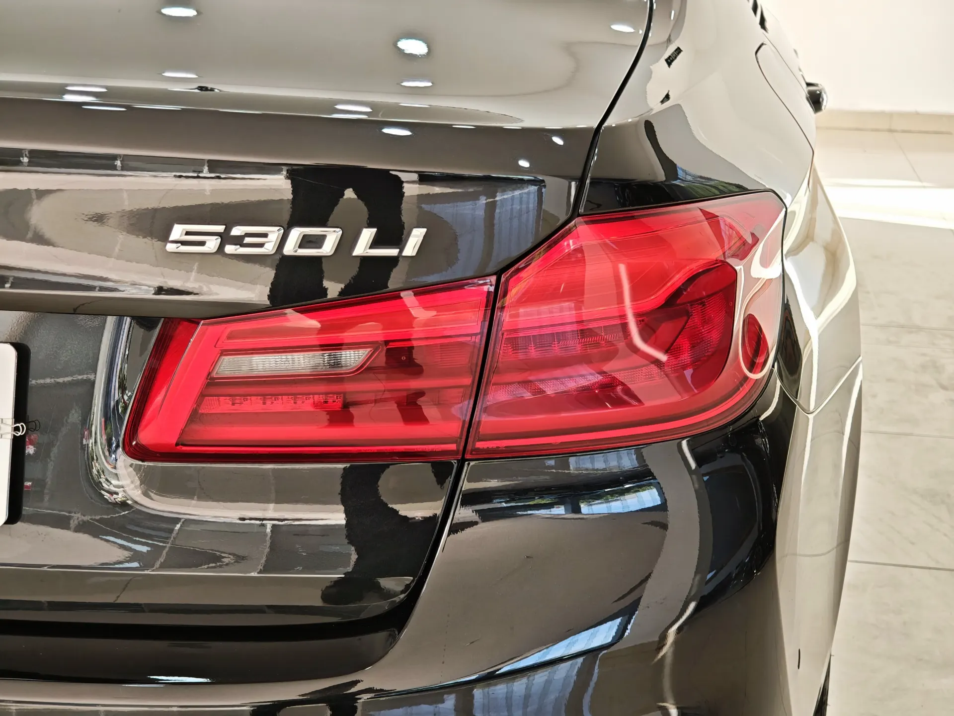 BMW 530Li, 2018 11