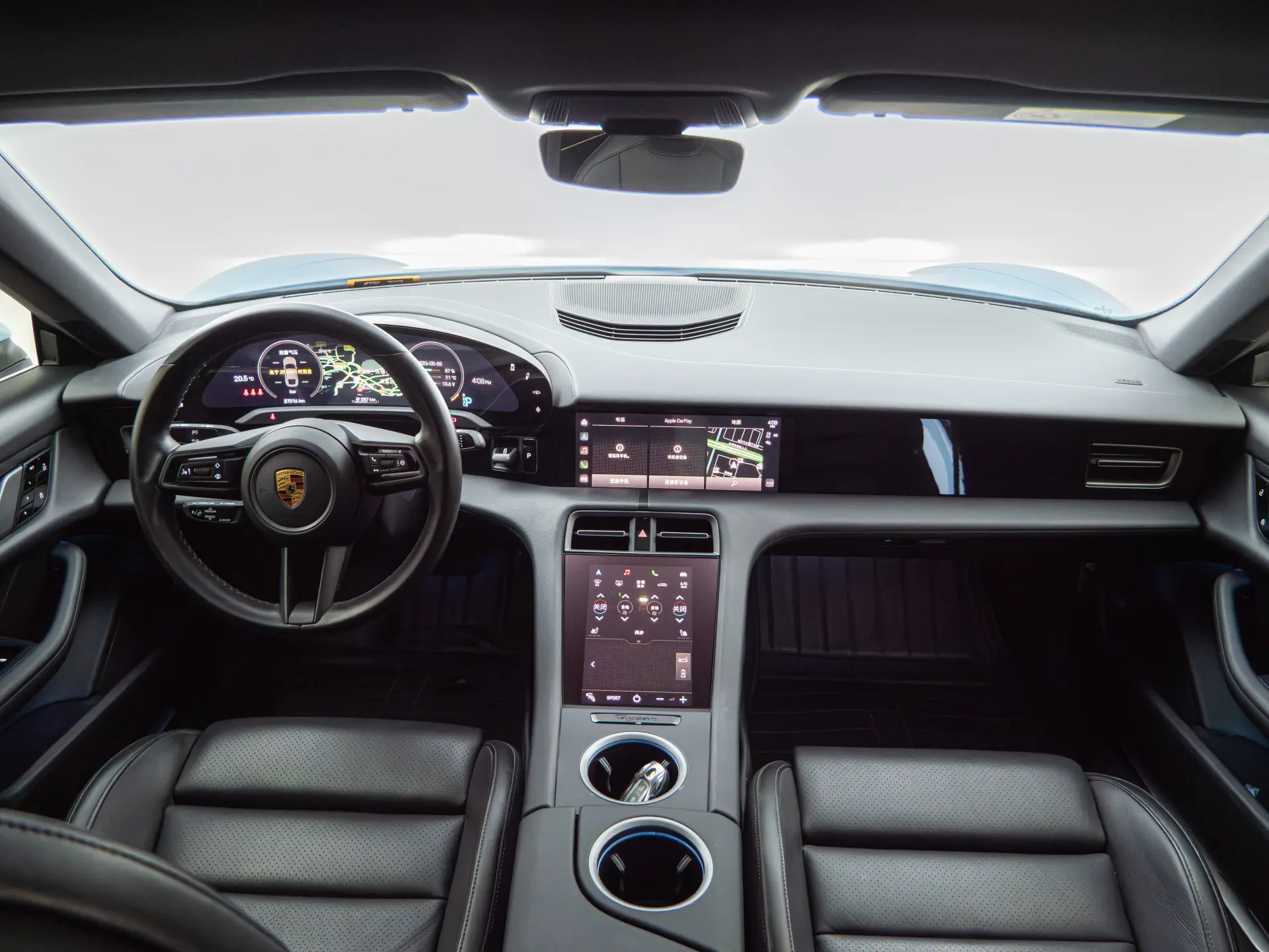 Porsche Taycan, 2020 15