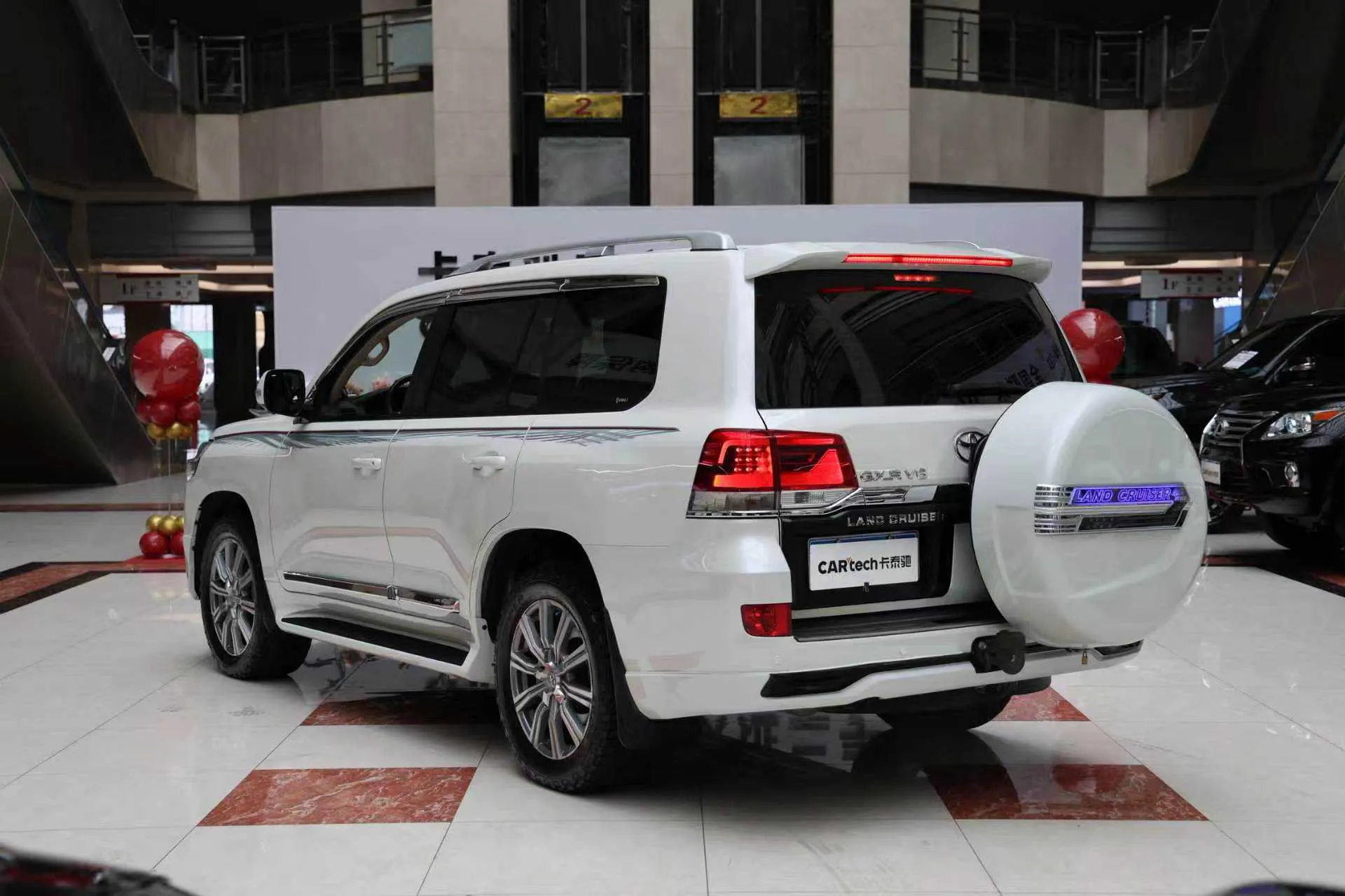 Toyota Land Cruiser, 2019 7