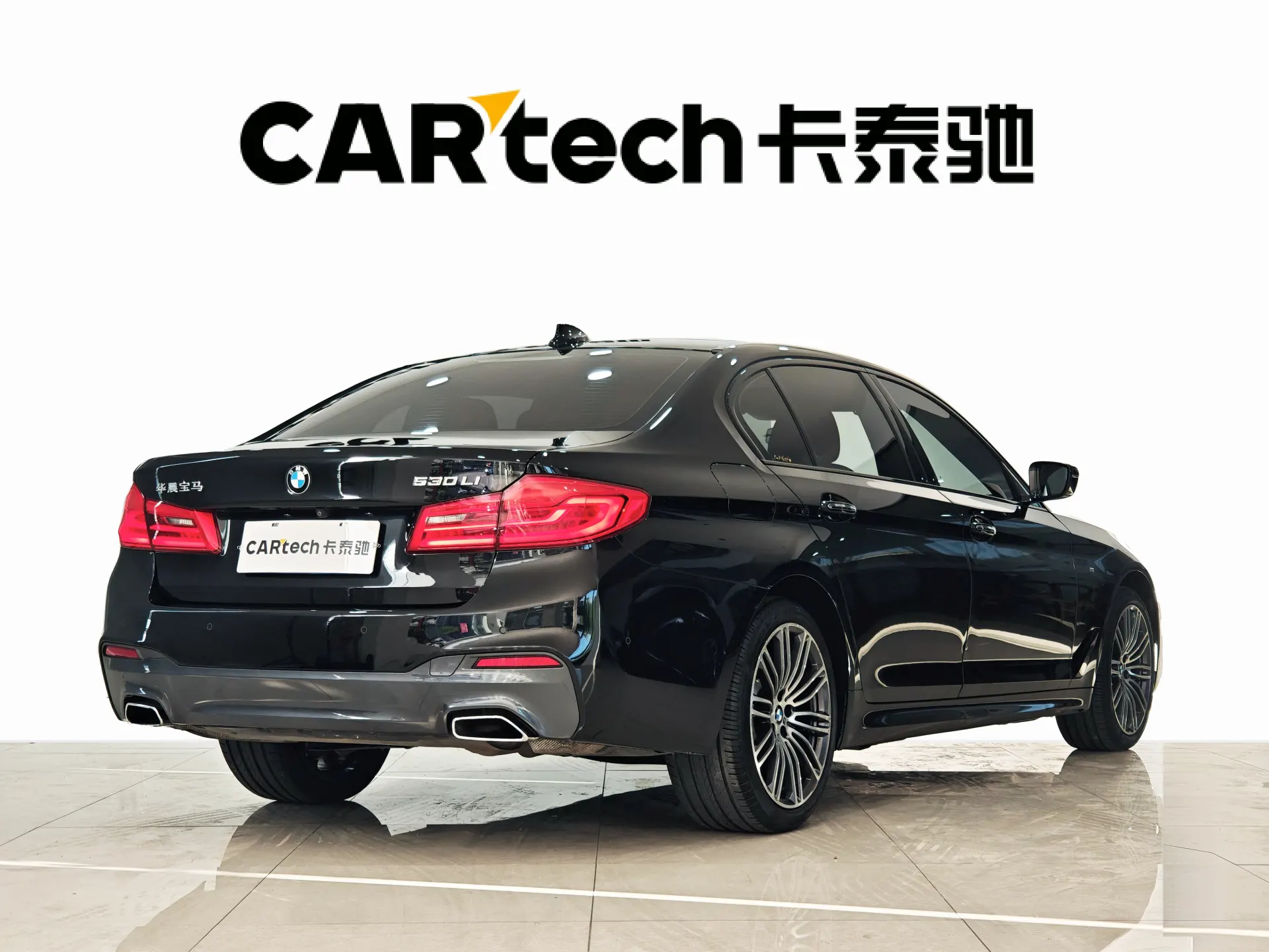 BMW 530Li, 2018 4